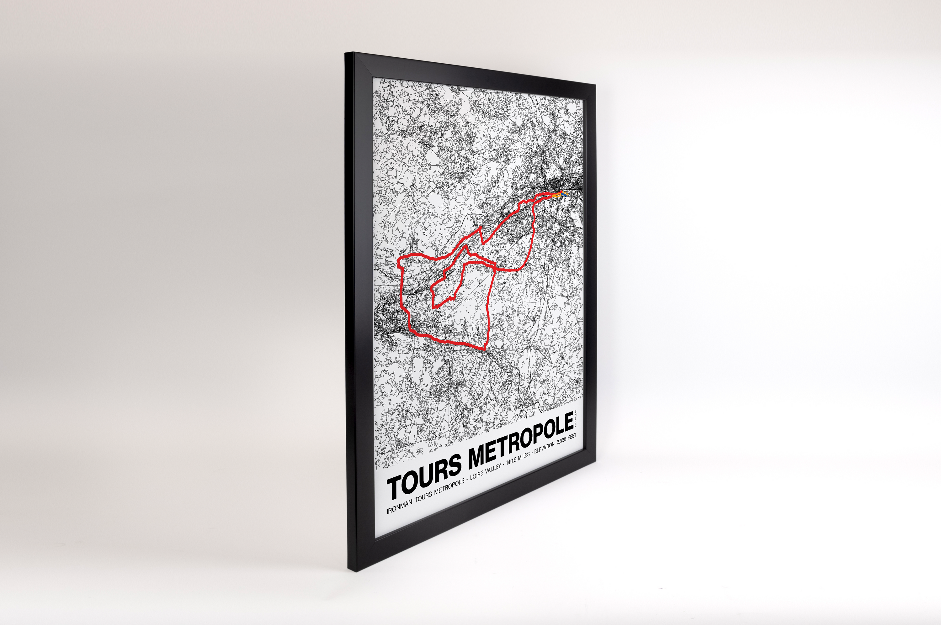 Ironman Tours Metropole Loire Valley - Grid Style