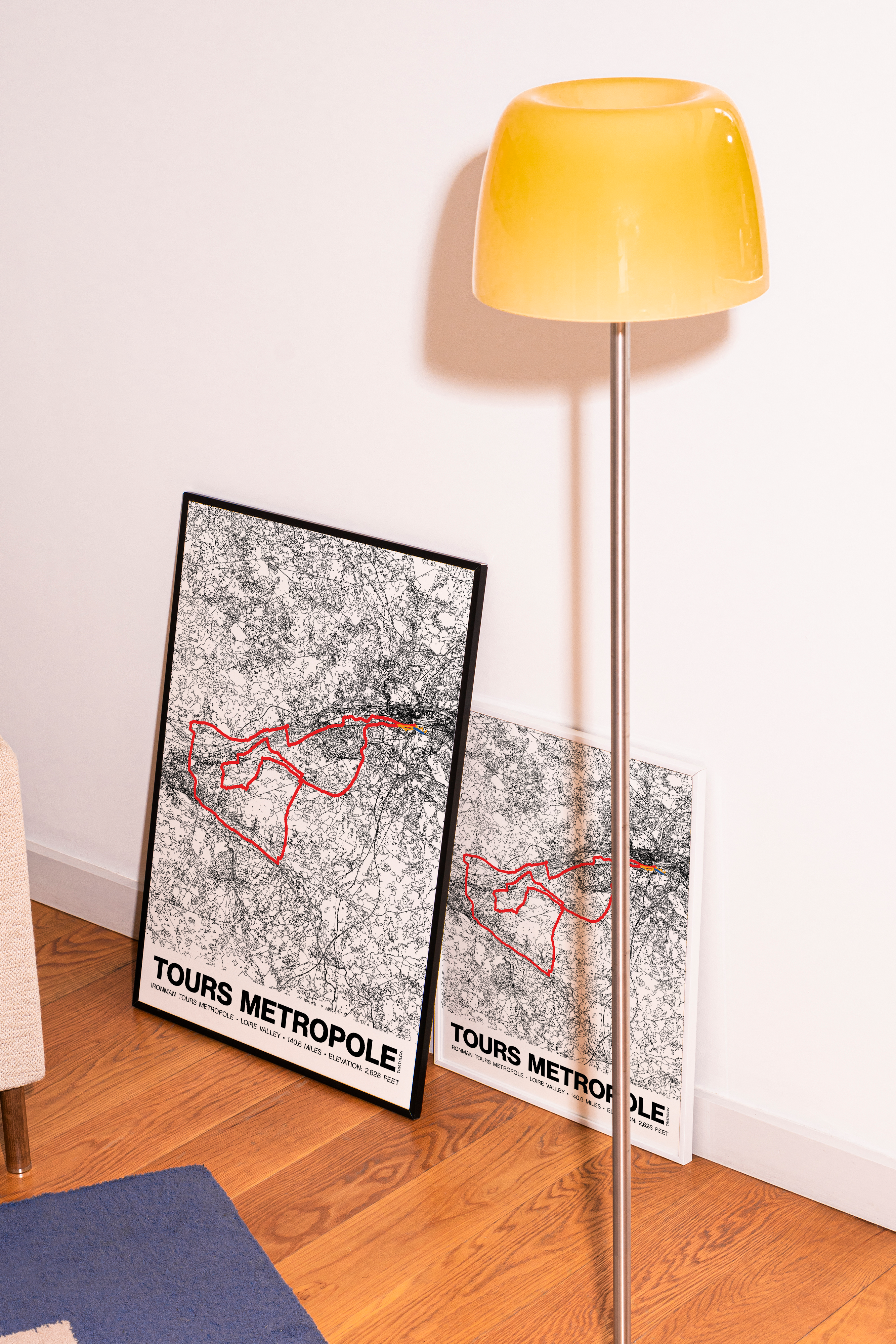 Ironman Tours Metropole Loire Valley - Grid Style