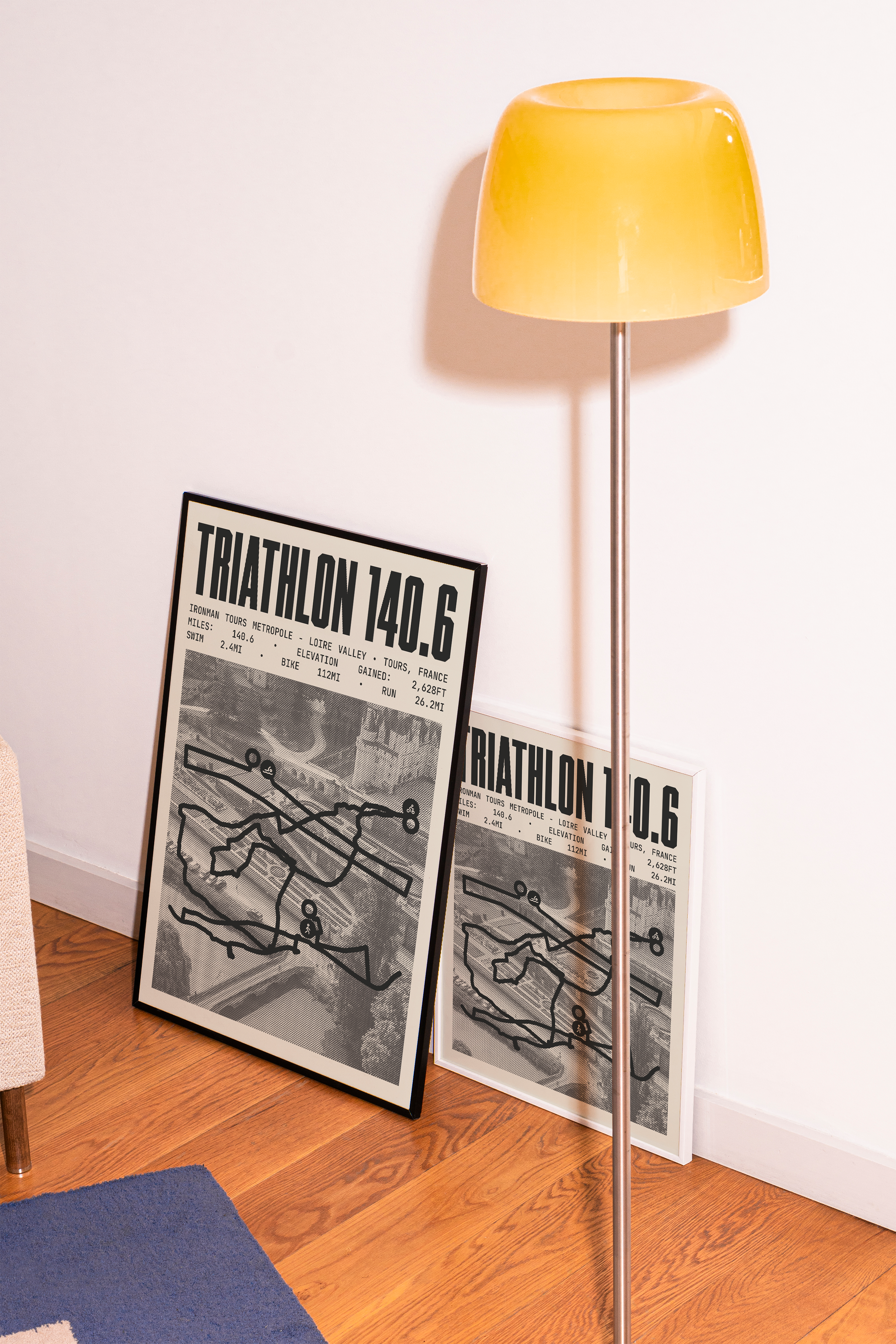 Ironman Tours Metropole - Loire Valley Poster