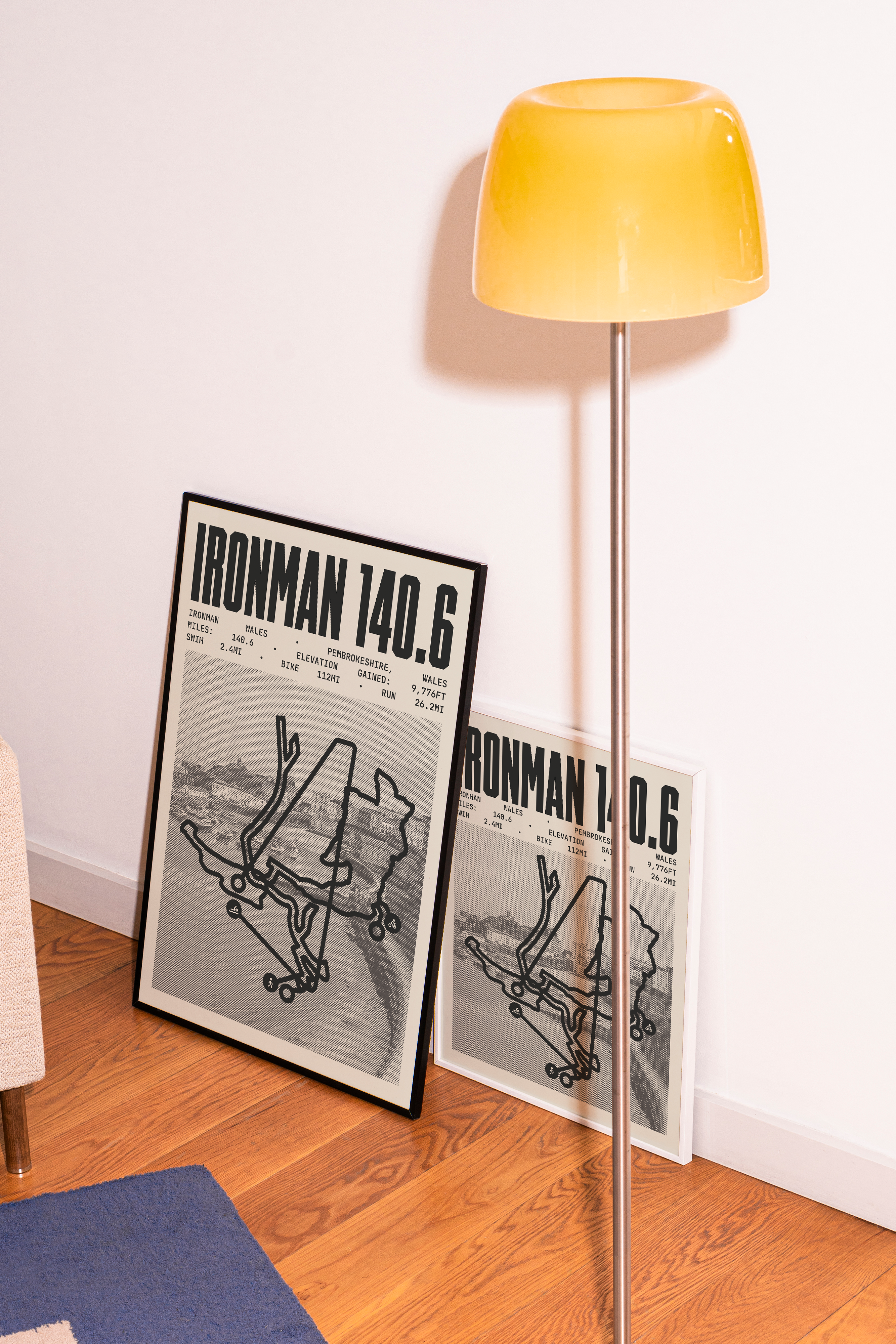 Ironman 140.6 Wales Poster