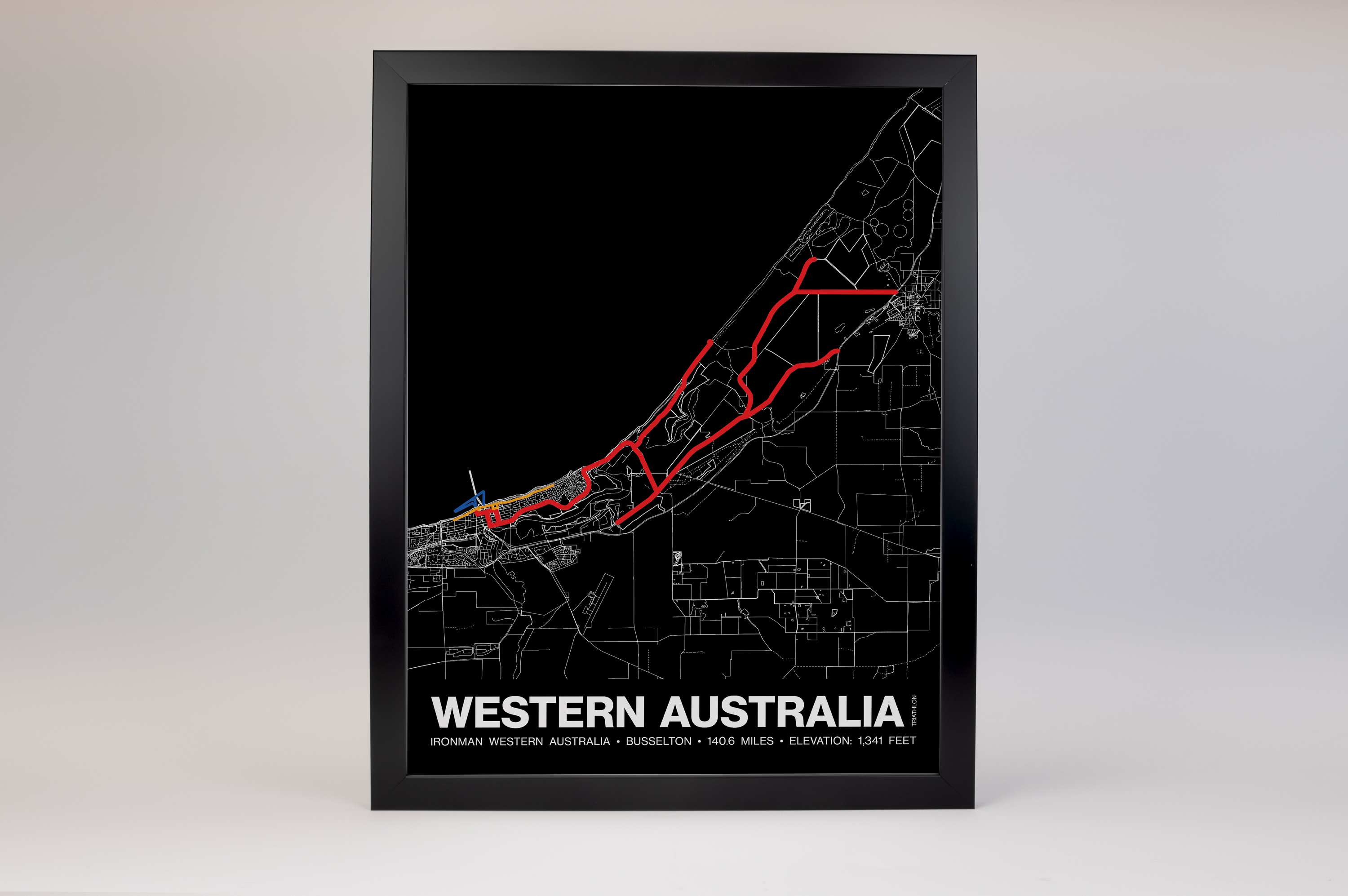 Ironman 140.6 Western Australia - Grid Style