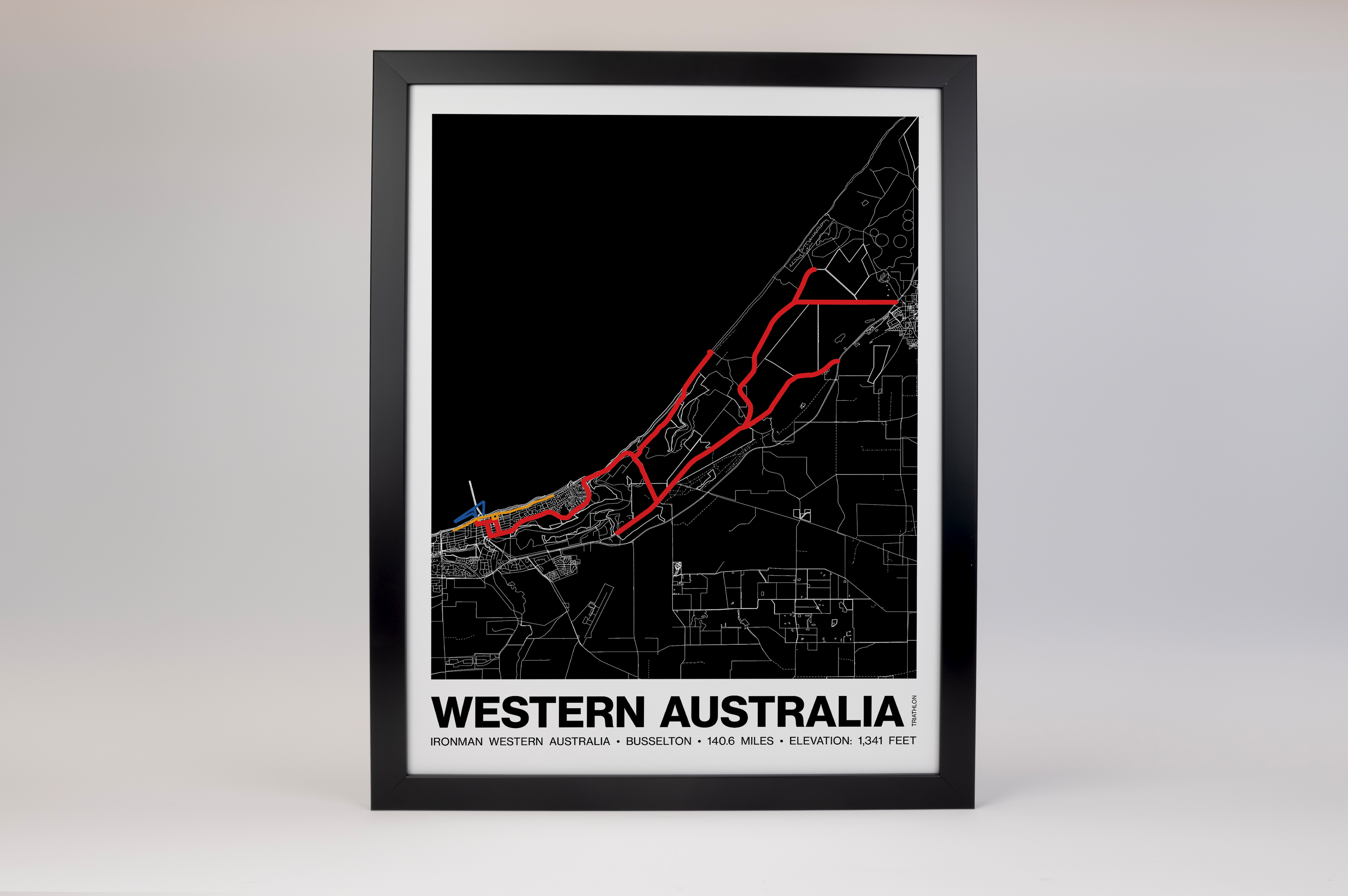 Ironman 140.6 Western Australia - Grid Style