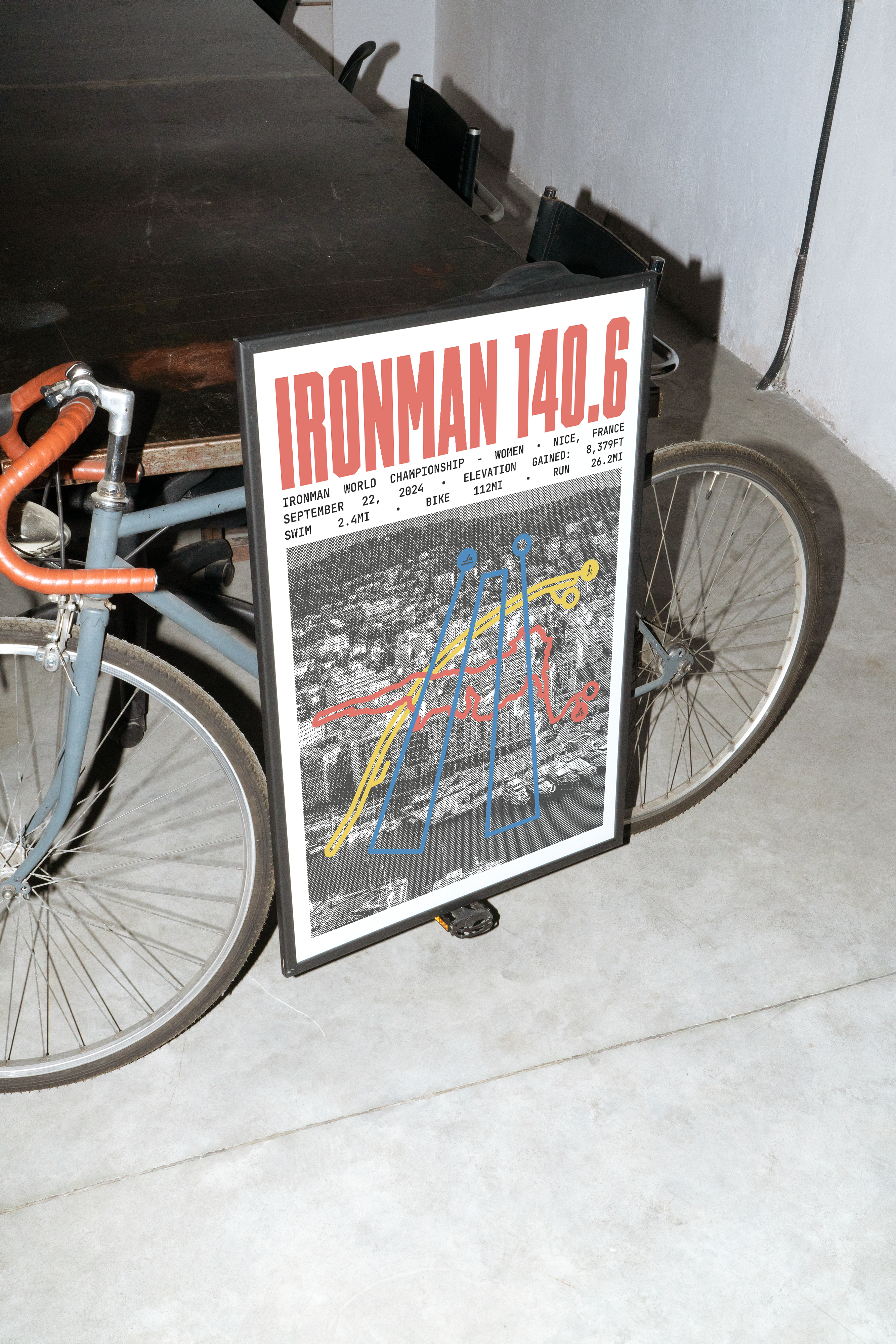 Ironman 140.6 World Championship - Women Poster