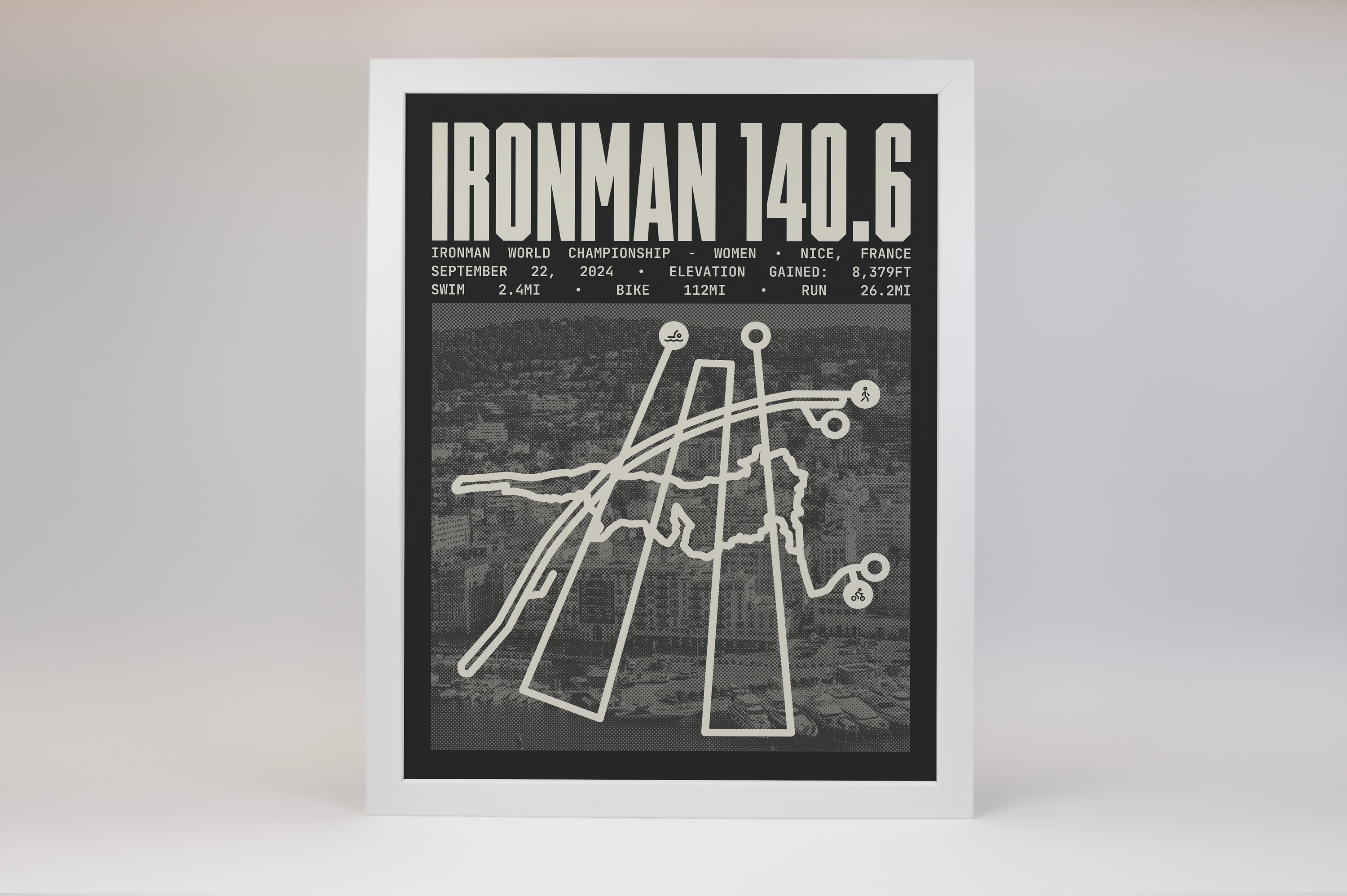 Ironman 140.6 World Championship - Women Poster