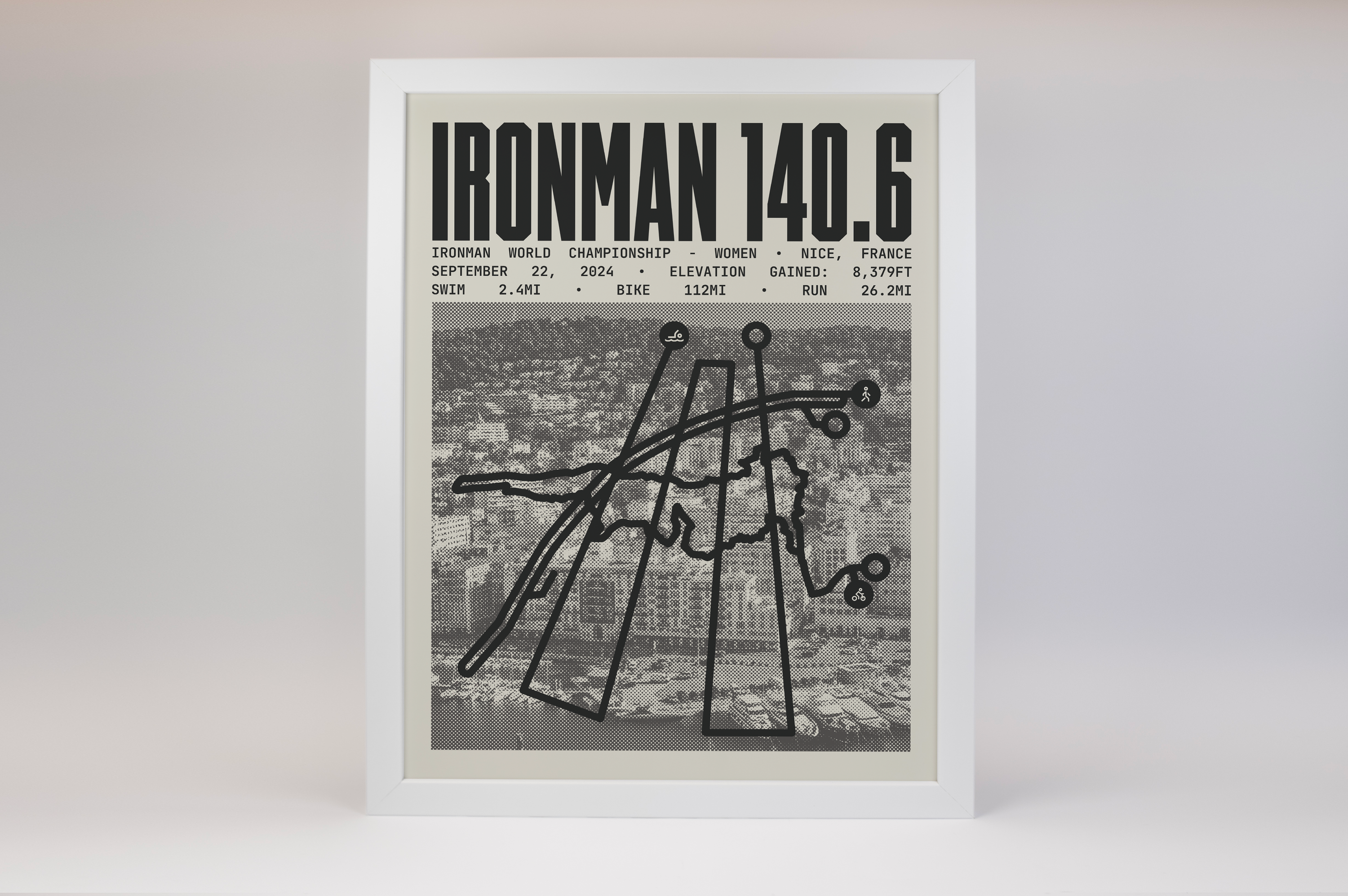 Ironman 140.6 World Championship - Women Poster