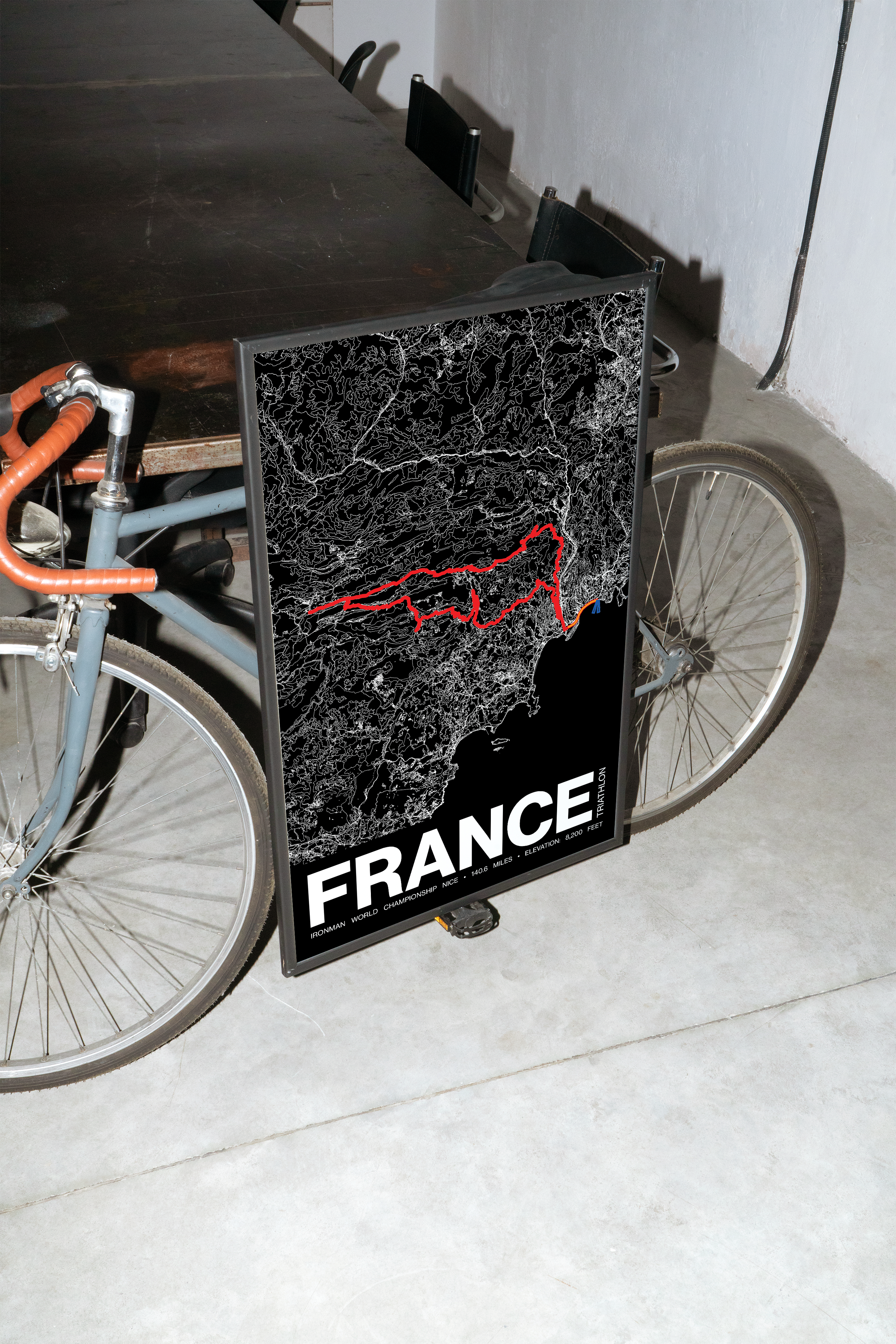 Ironman World Championship Nice Poster - Grid Style