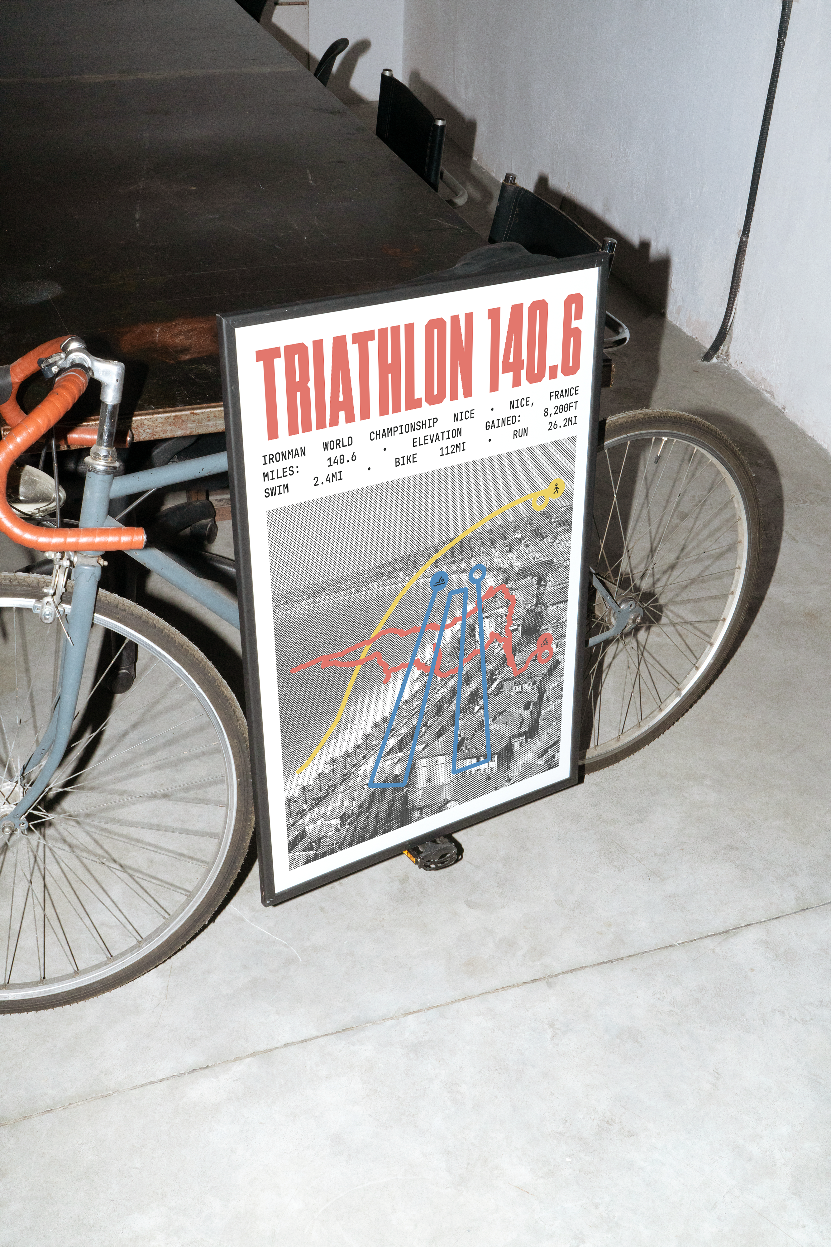 Ironman World Championship Nice Poster