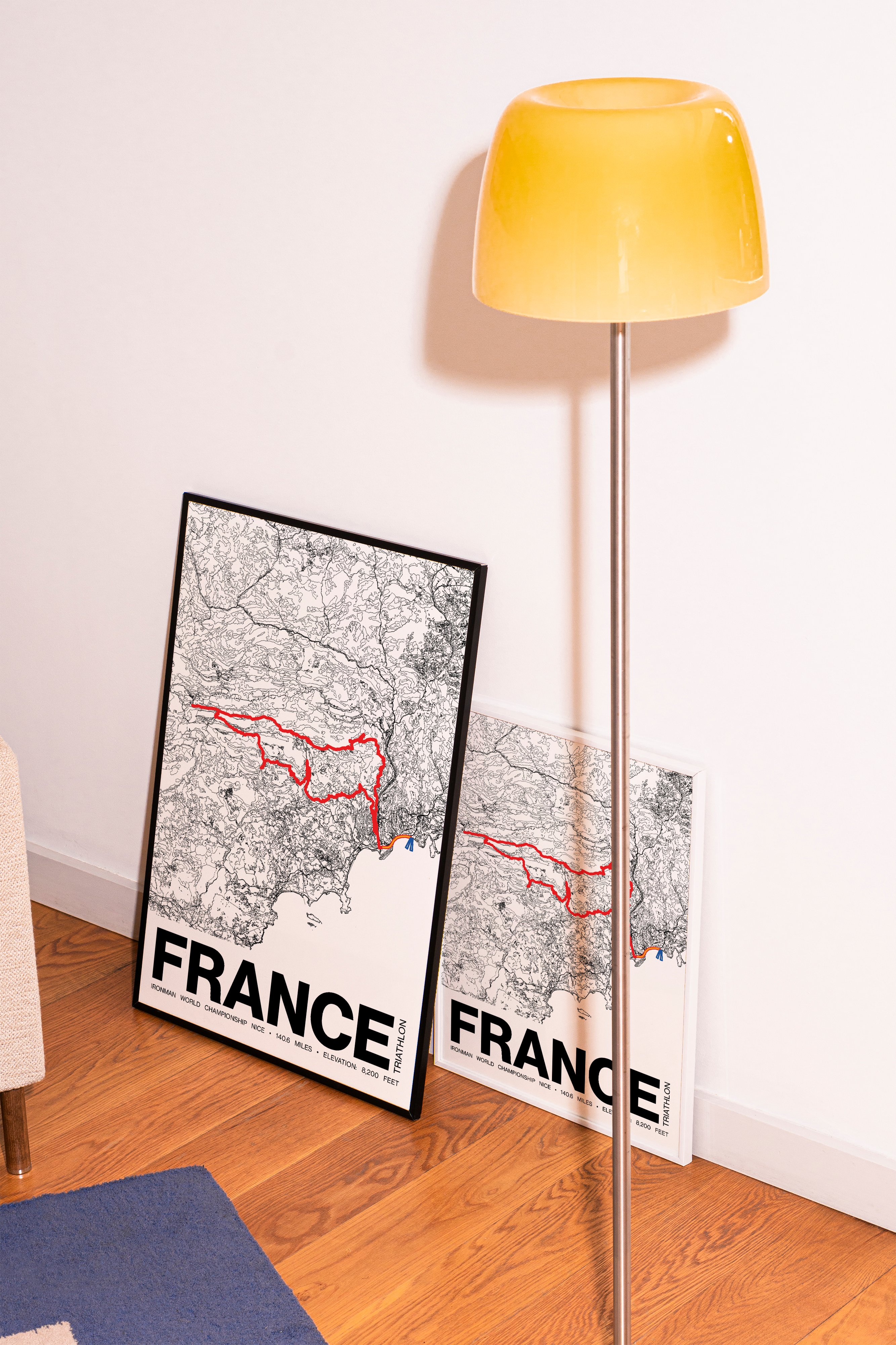 Ironman World Championship Nice Poster - Grid Style