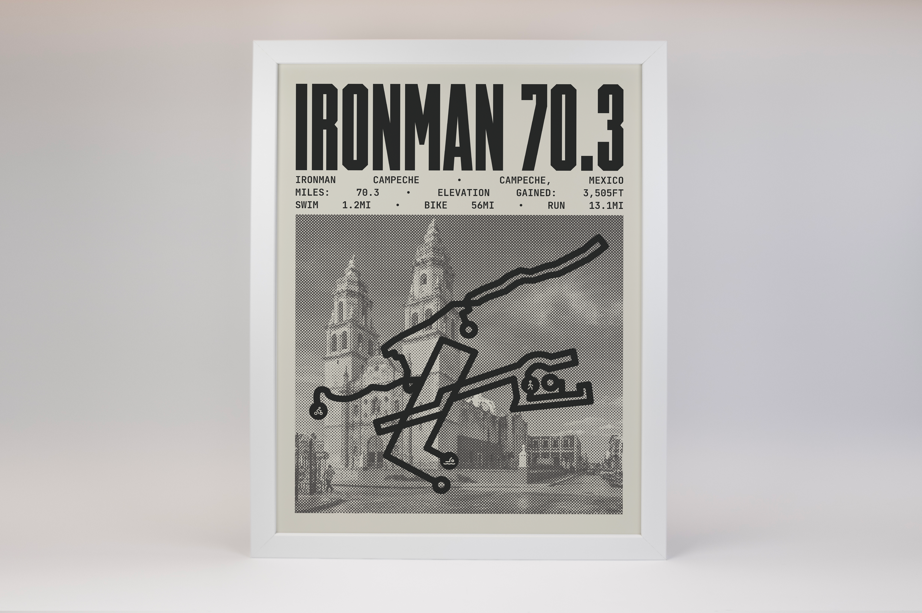 Ironman 70.3 Campeche Poster