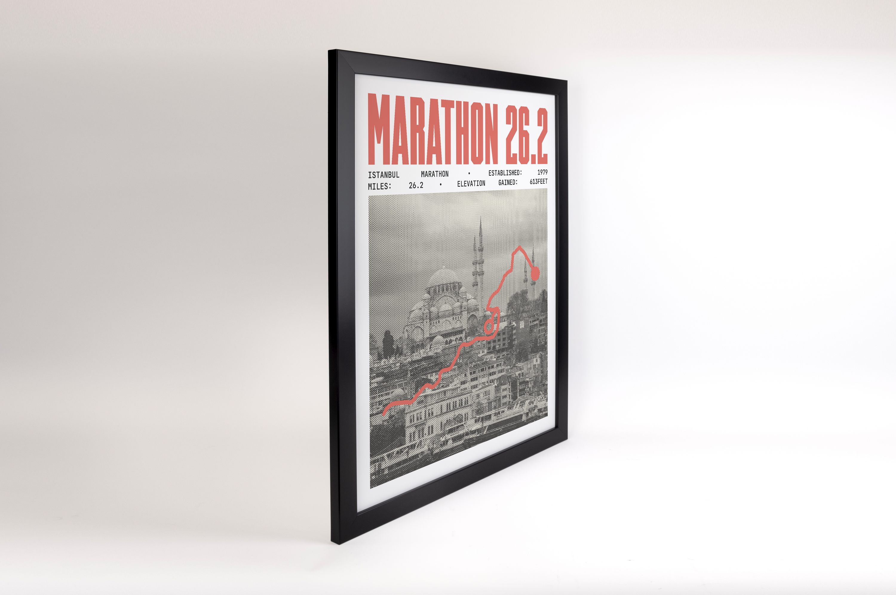 Istanbul Marathon Poster