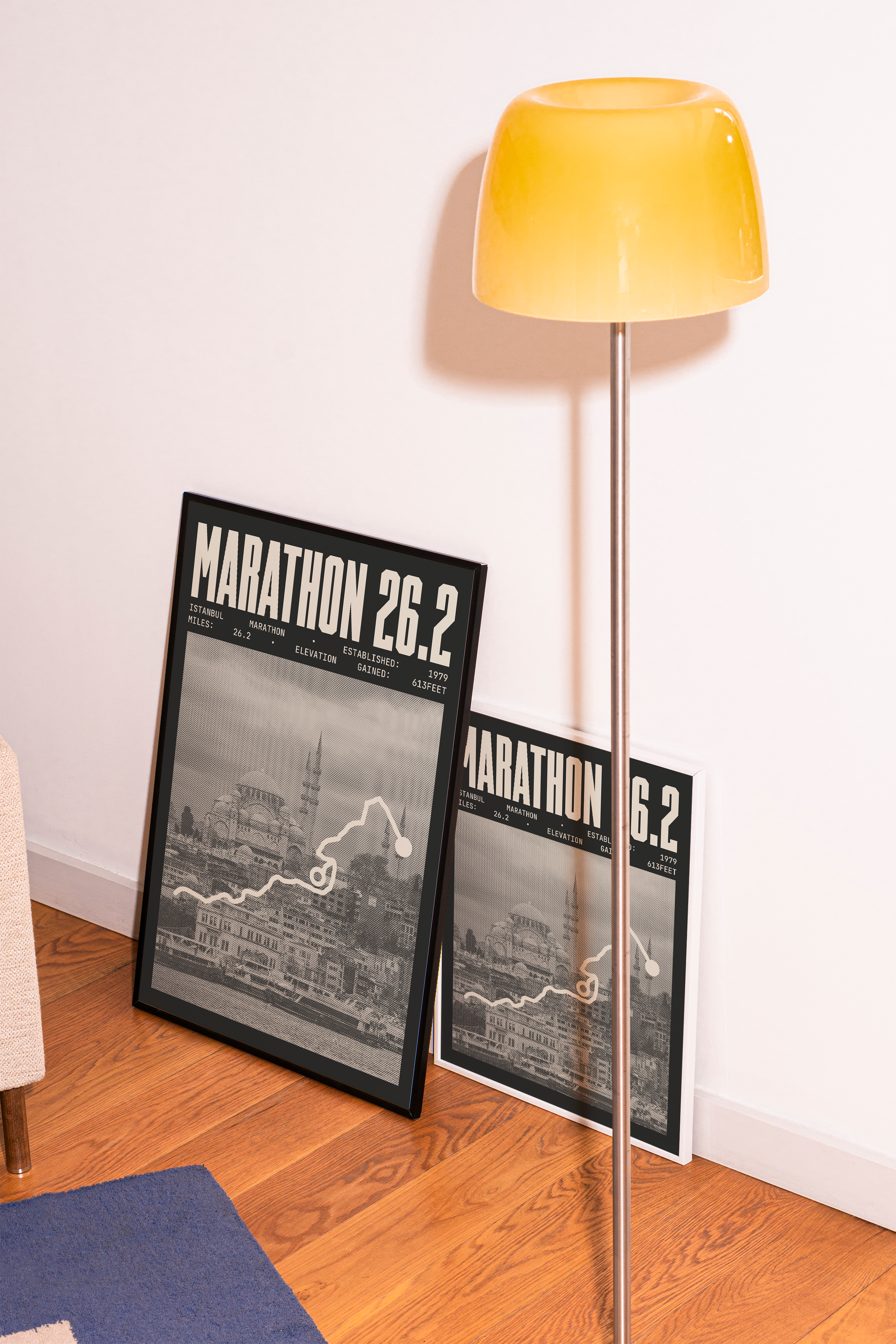 Istanbul Marathon Poster
