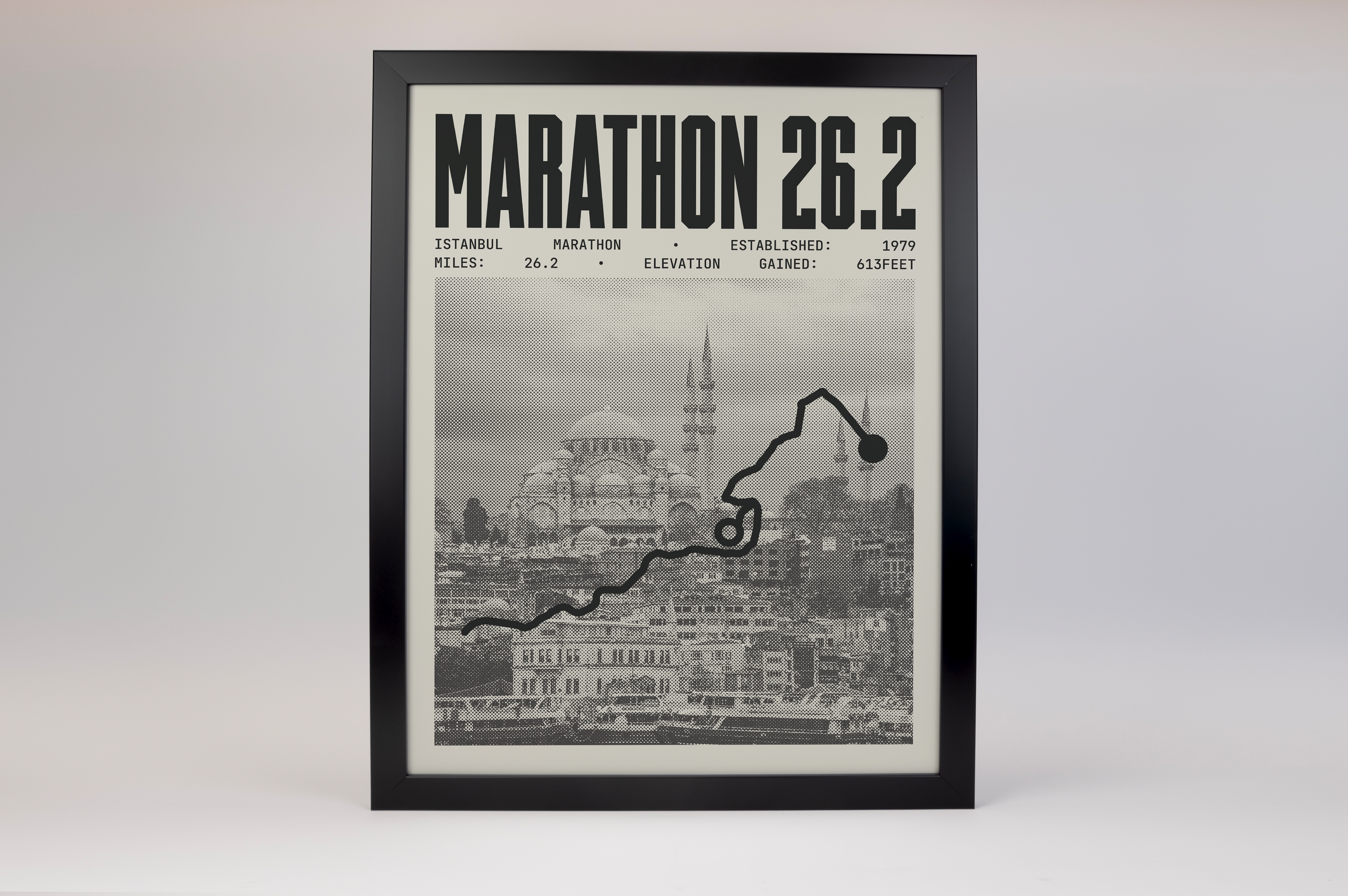 Istanbul Marathon Poster