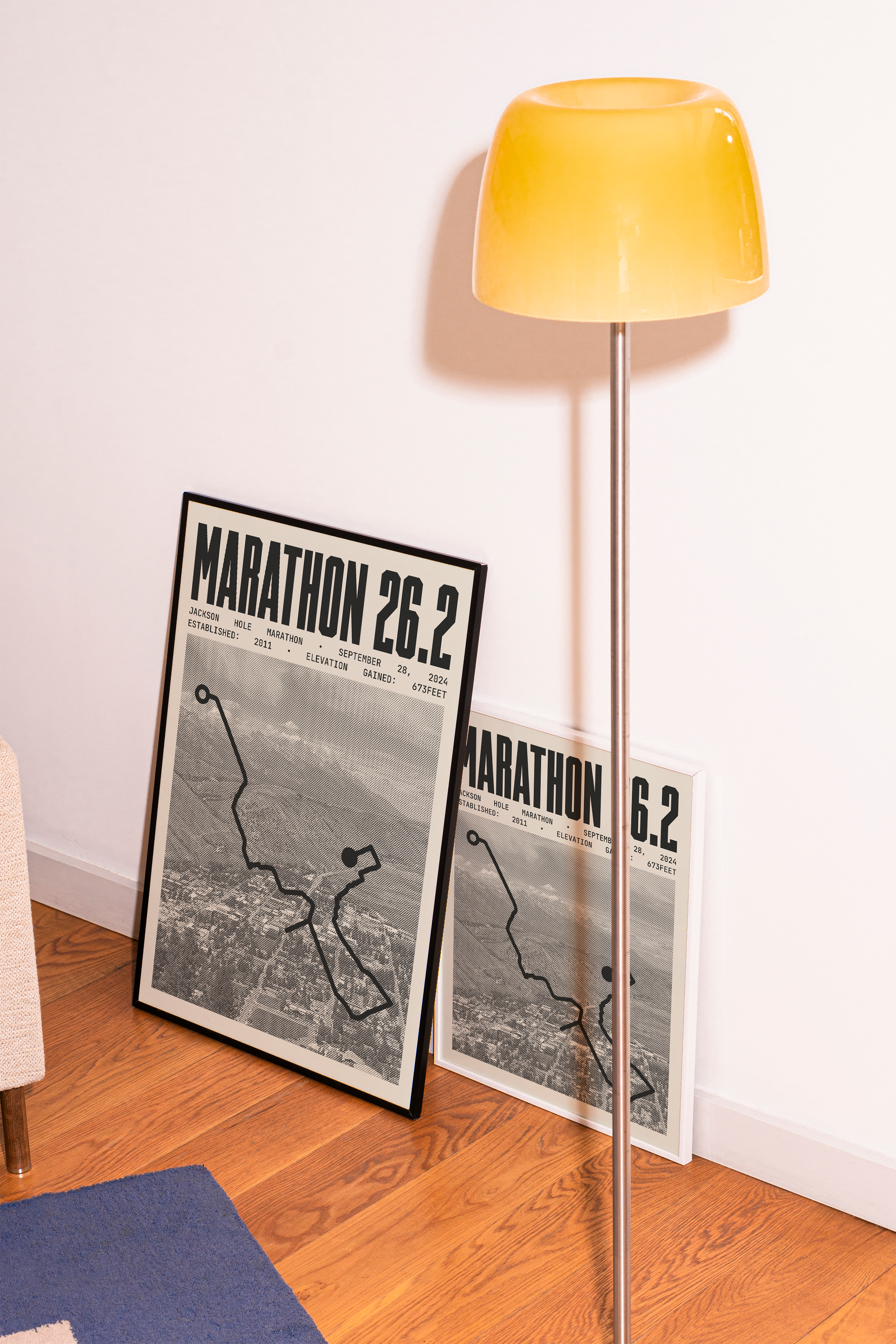 Jackson Hole Marathon Poster