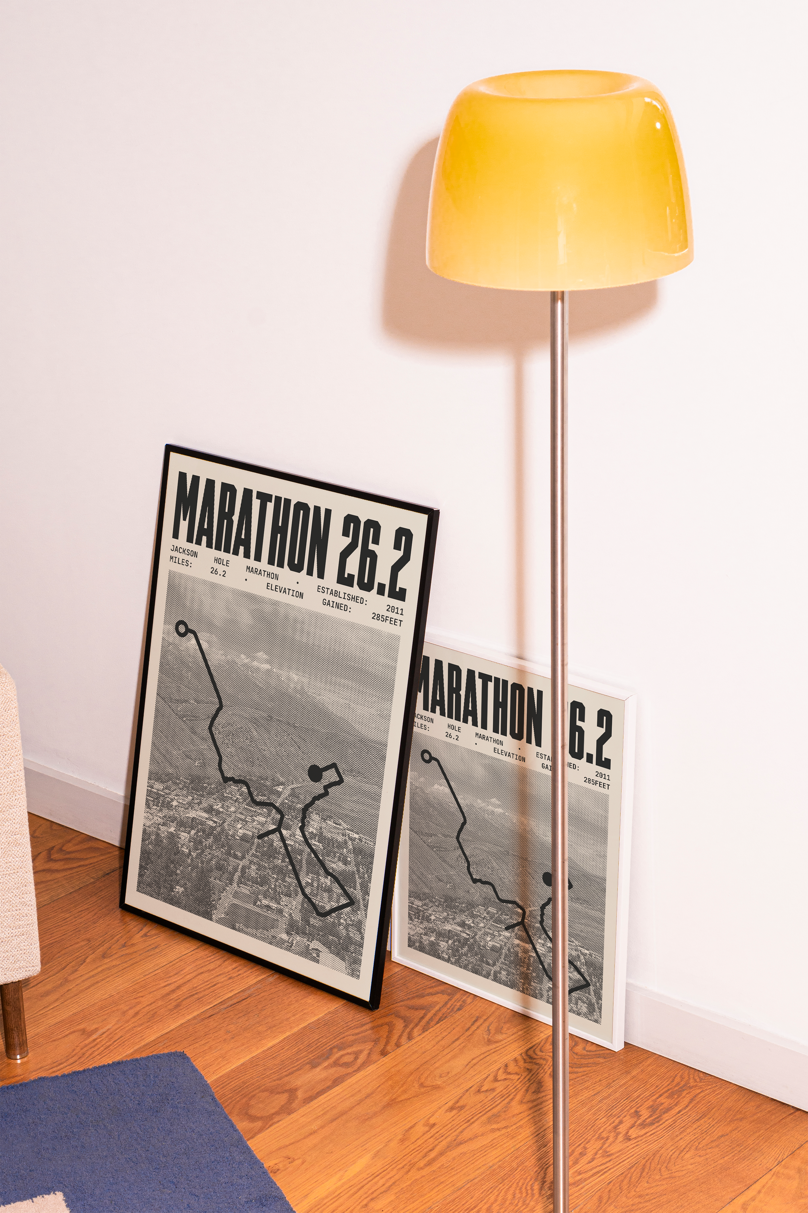 Jackson Hole Marathon Poster