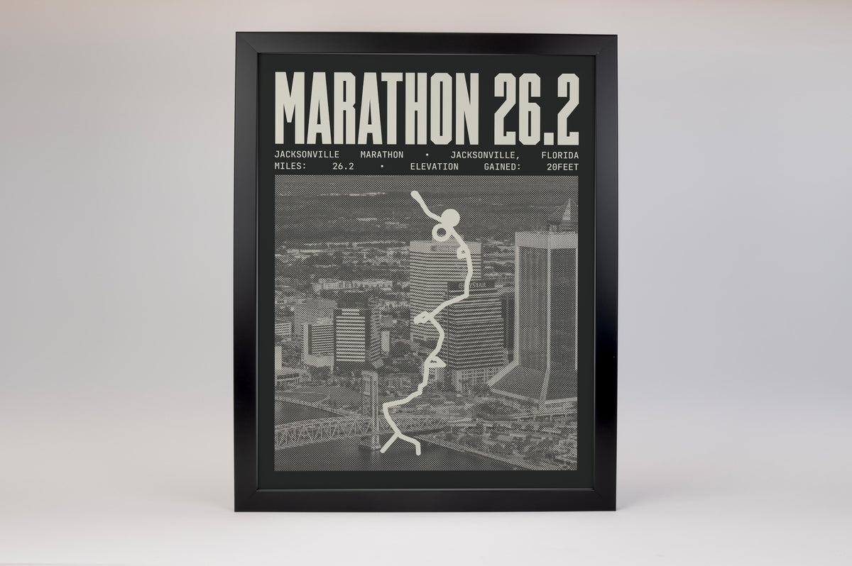 Jacksonville Marathon Poster