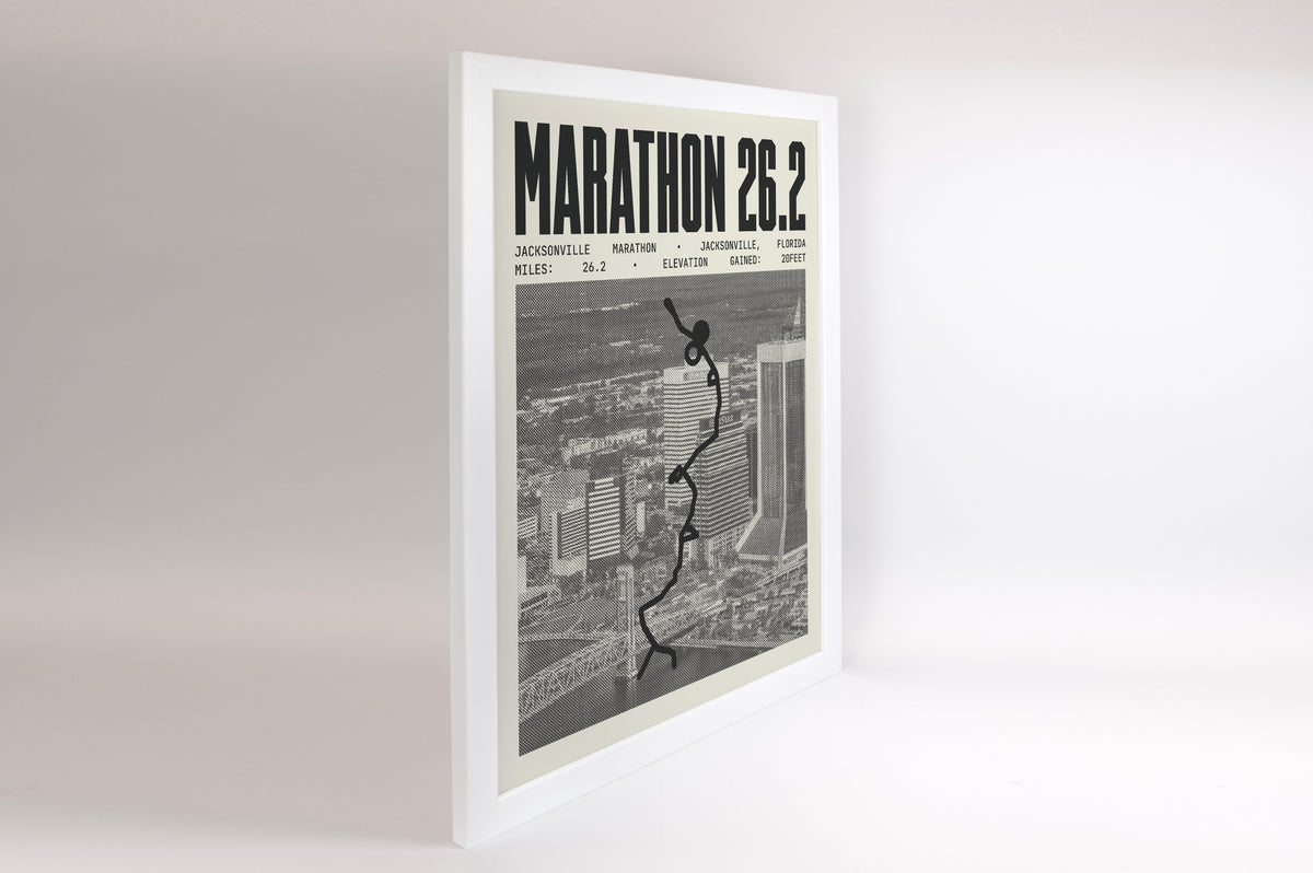 Jacksonville Marathon Poster