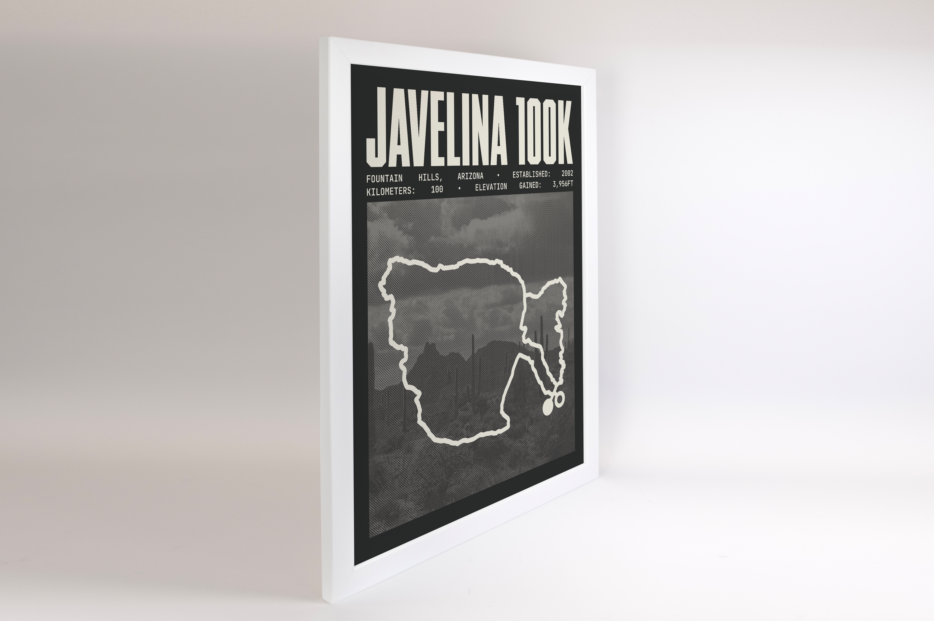 Javelina 100K Endurance Run Poster