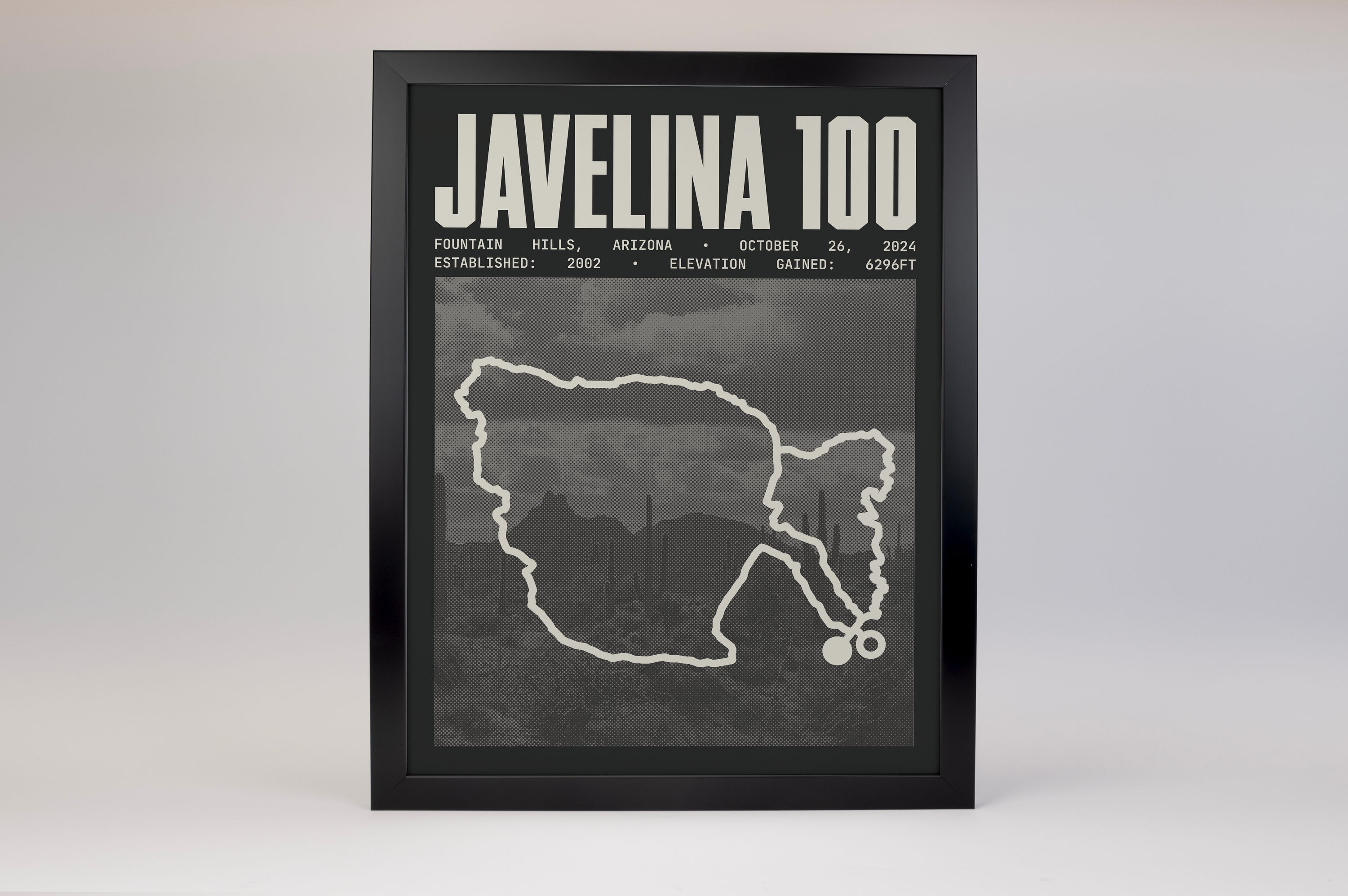 Javelina 100 Mile Endurance Run Poster