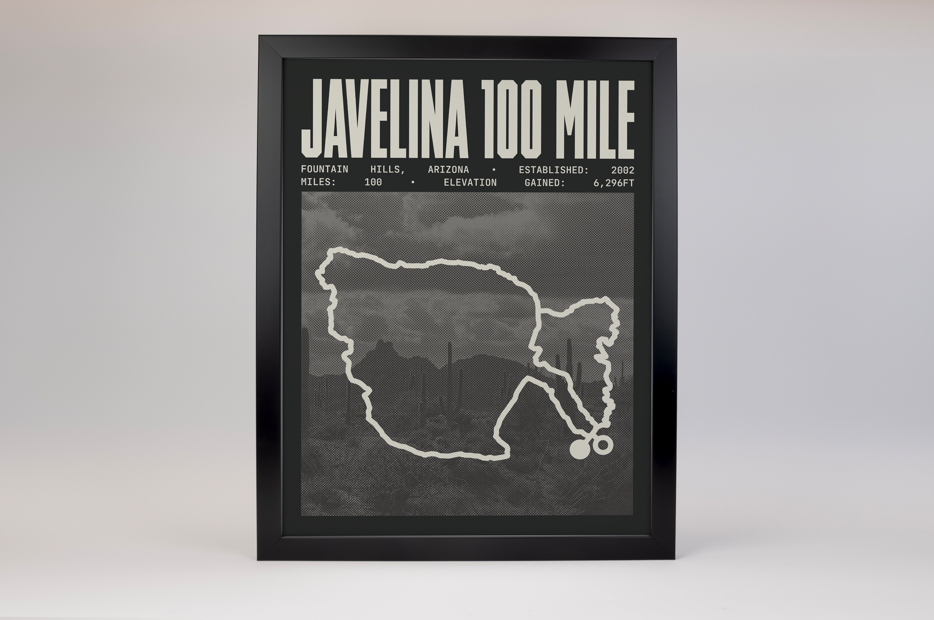 Javelina 100 Mile Endurance Run Poster