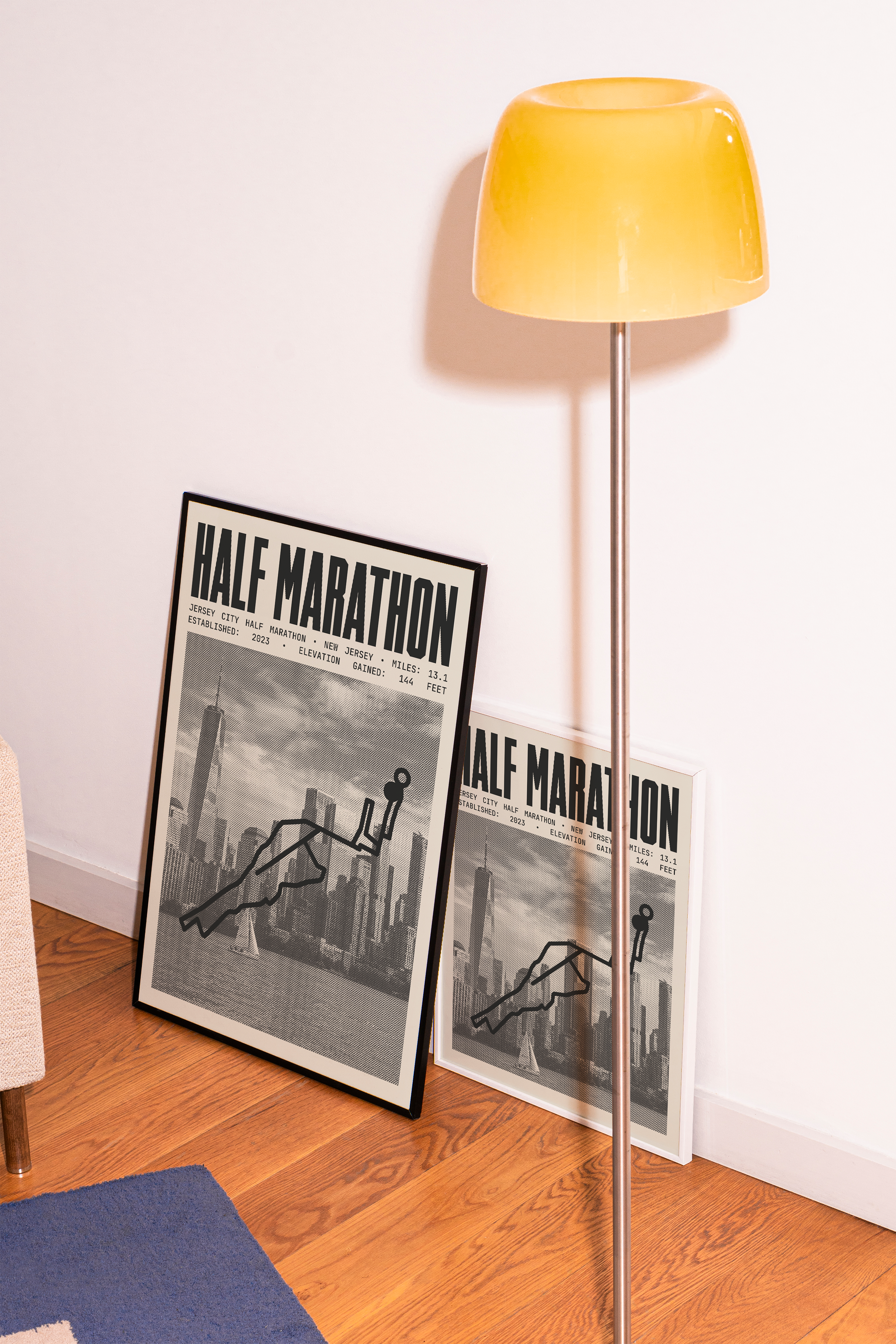 Jersey City Half Marathon Poster