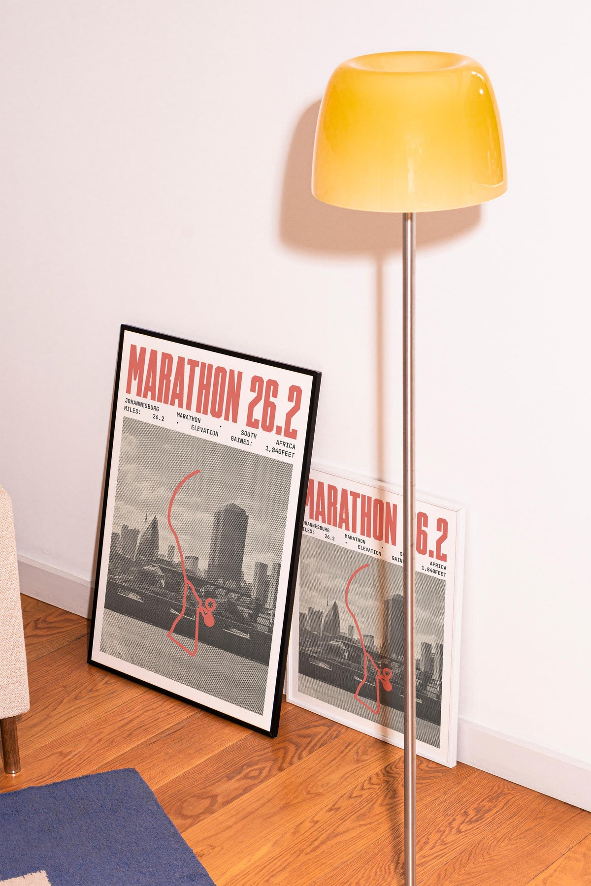 Johannesburg Marathon Poster