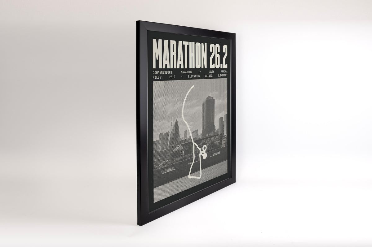 Johannesburg Marathon Poster