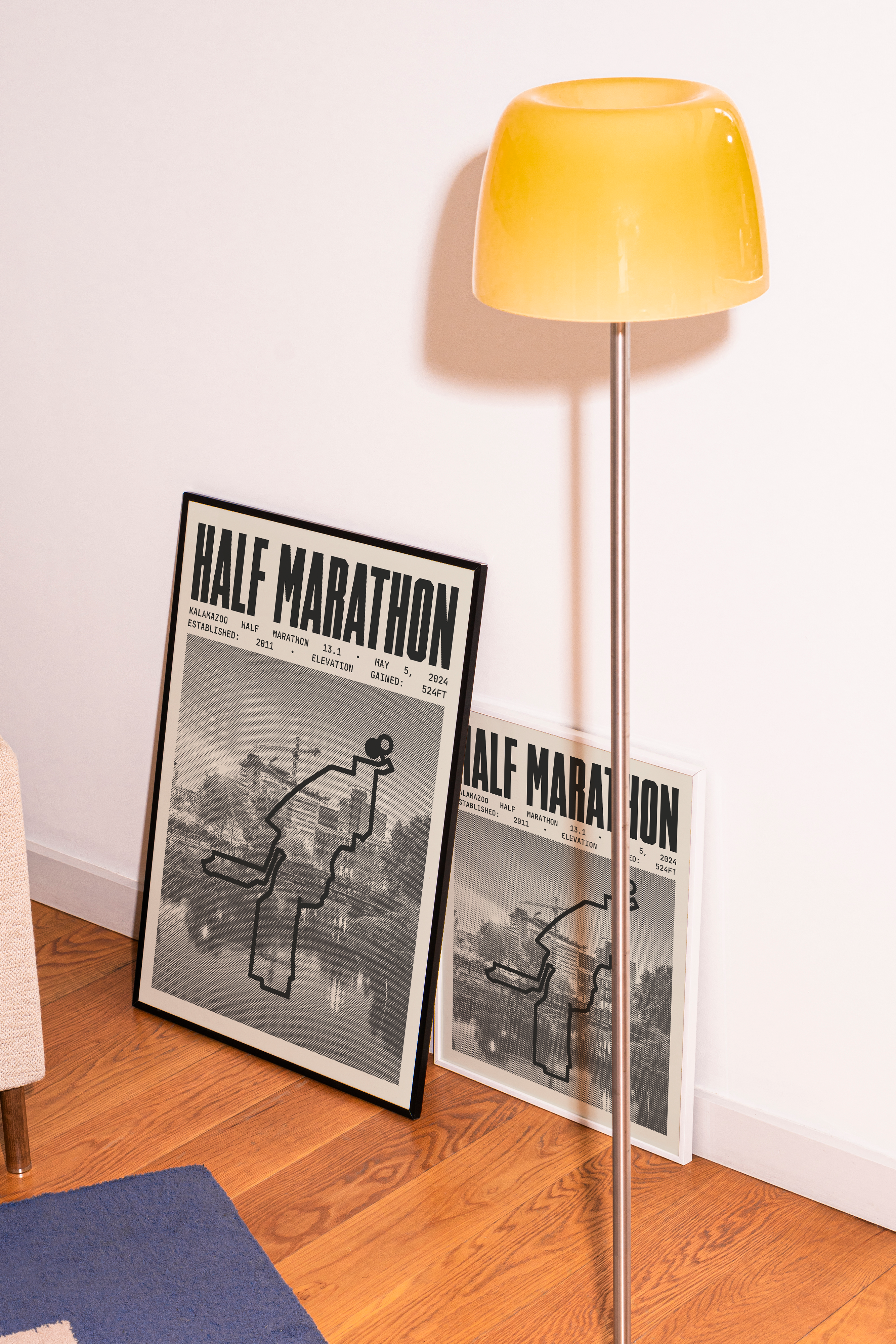 Kalamazoo Half-Marathon Poster