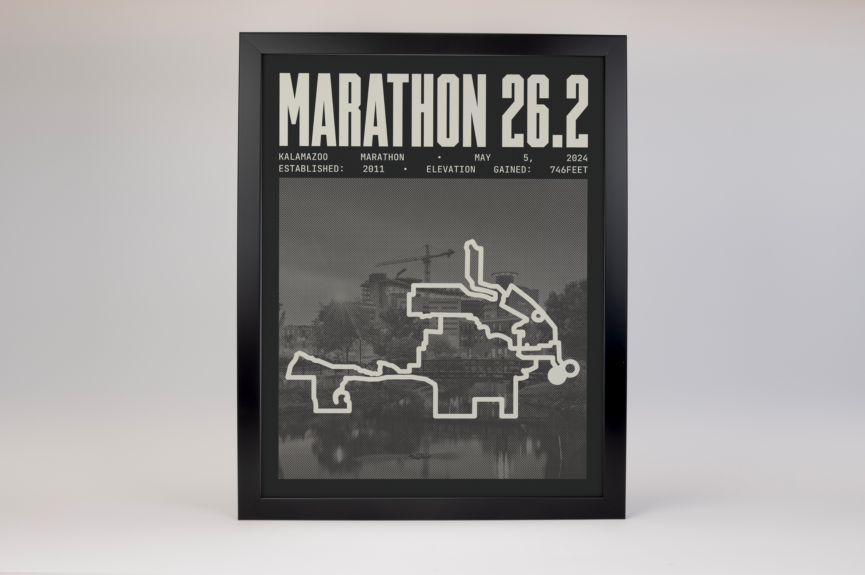 Kalamazoo Marathon Poster