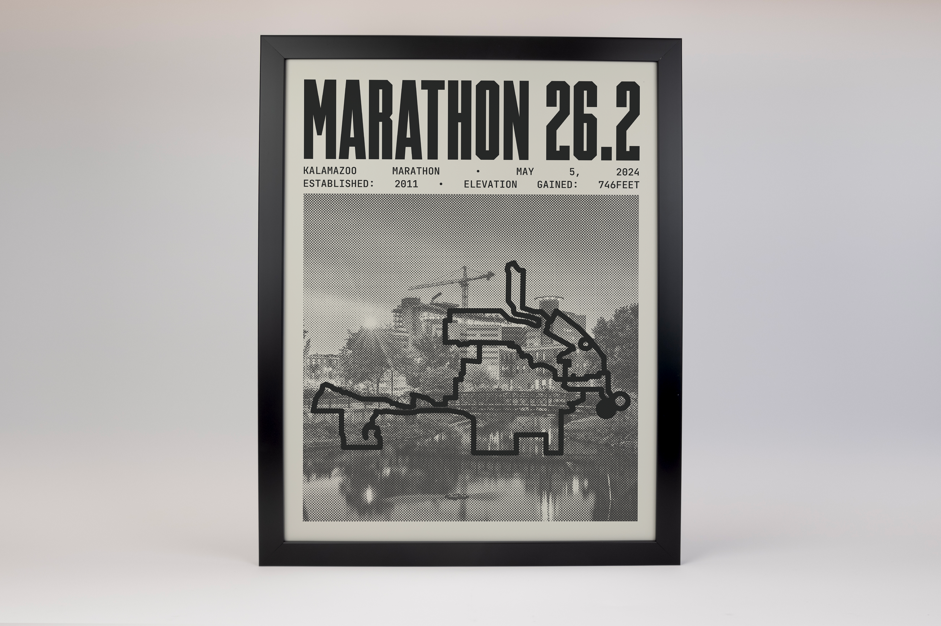 Kalamazoo Marathon Poster