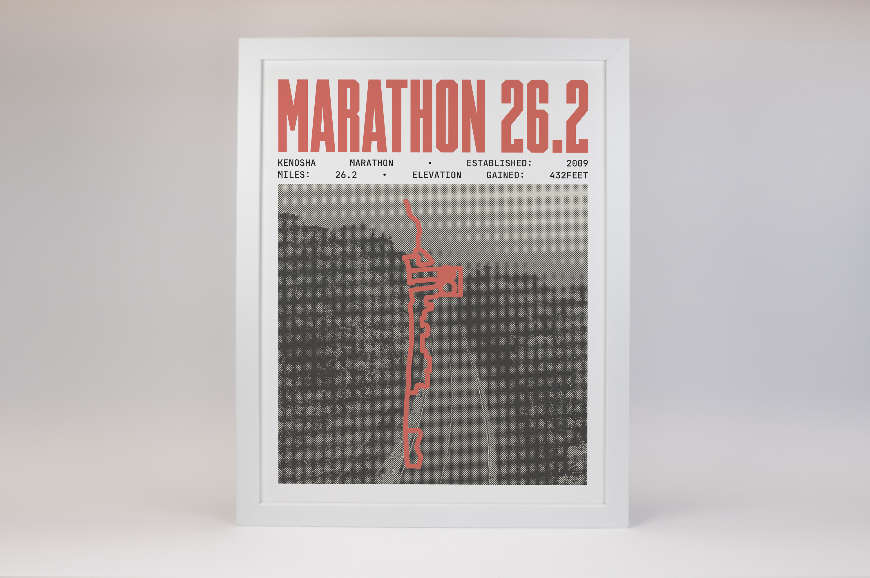 Kenosha Marathon Poster