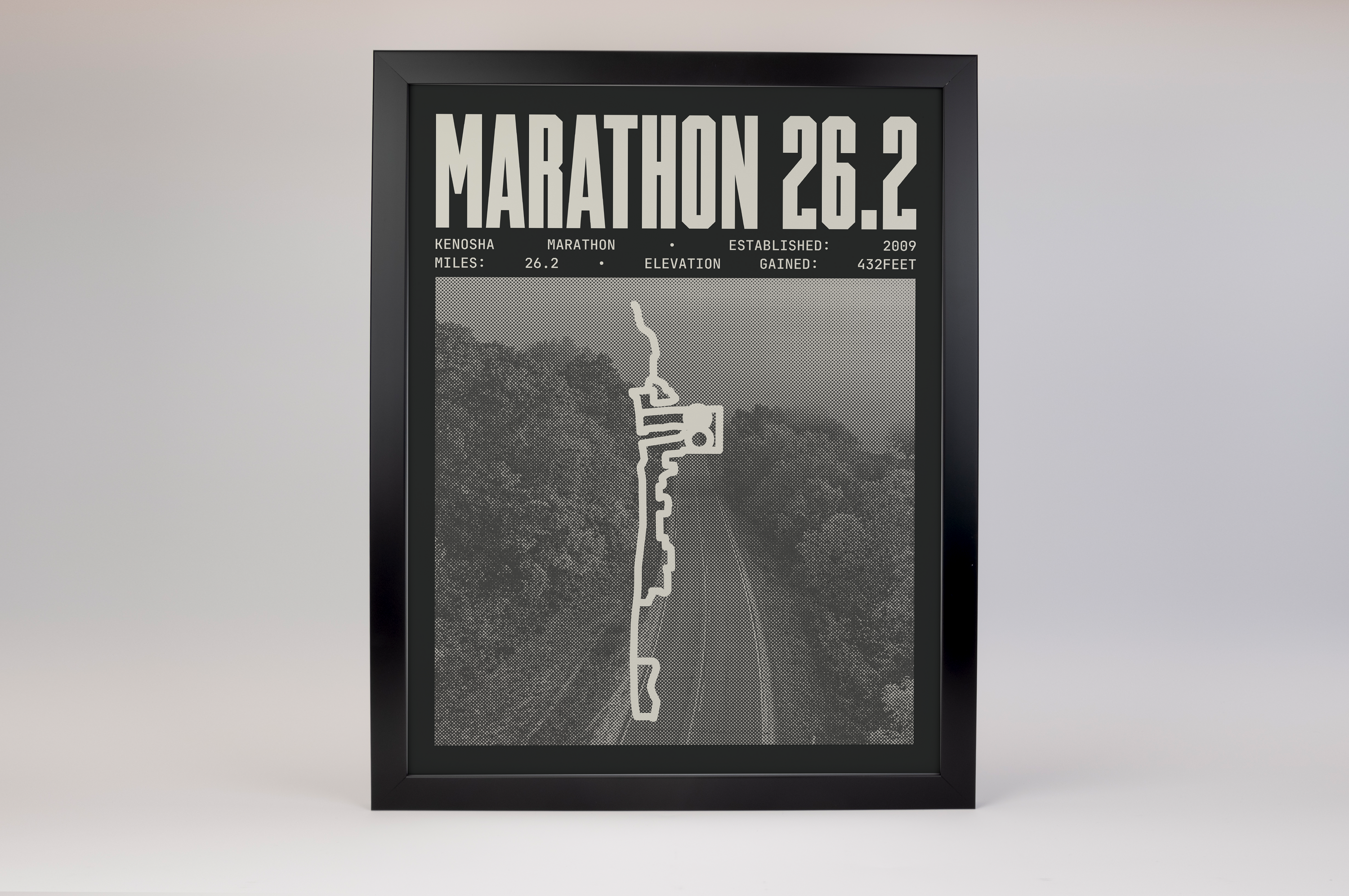 Kenosha Marathon Poster
