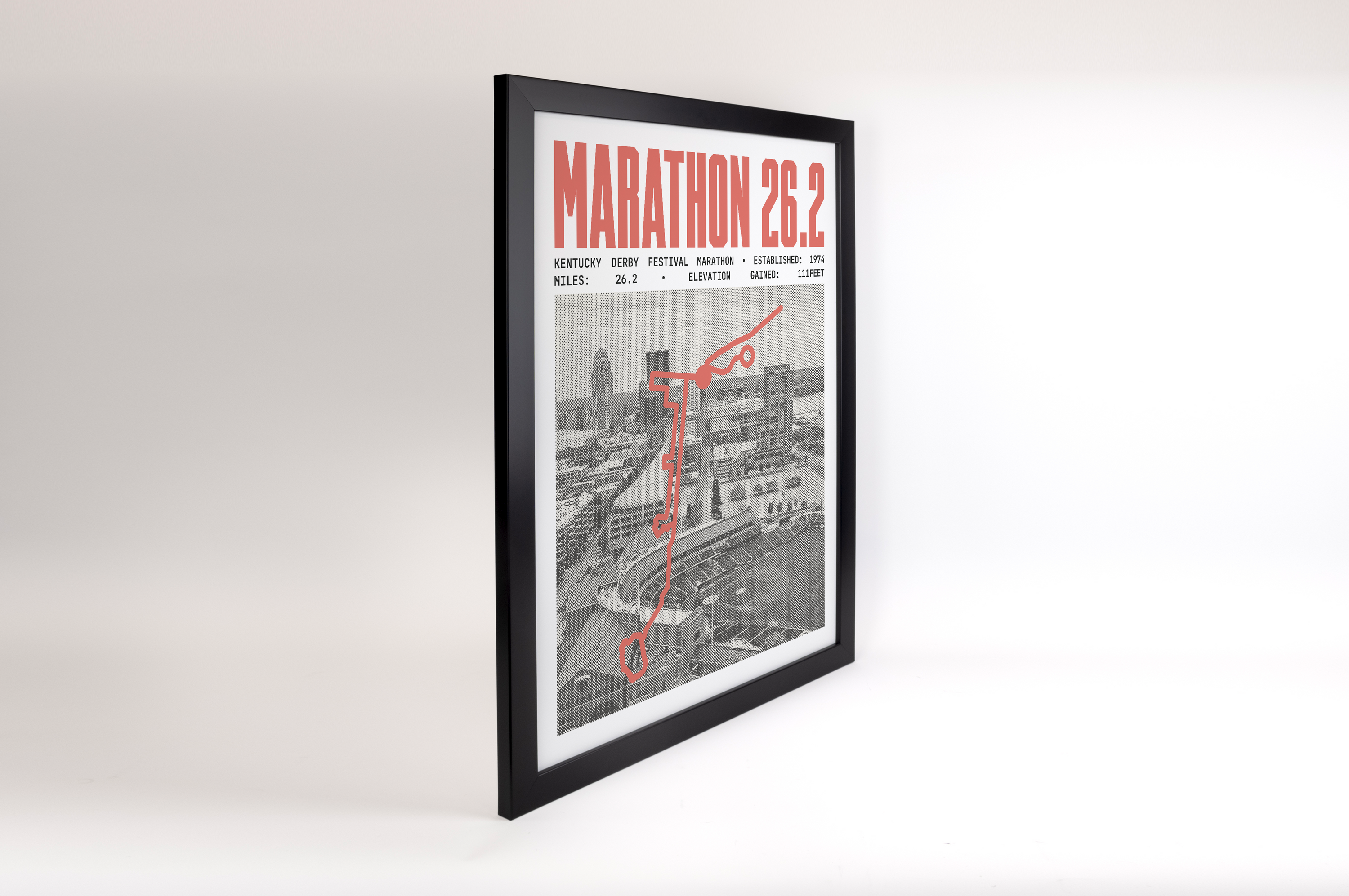 Kentucky Derby Festival Marathon Poster