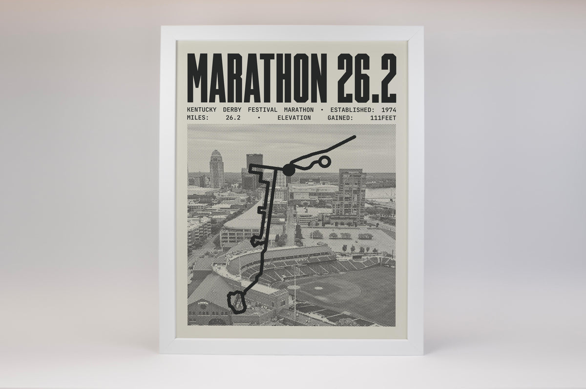 Kentucky Derby Festival Marathon Poster