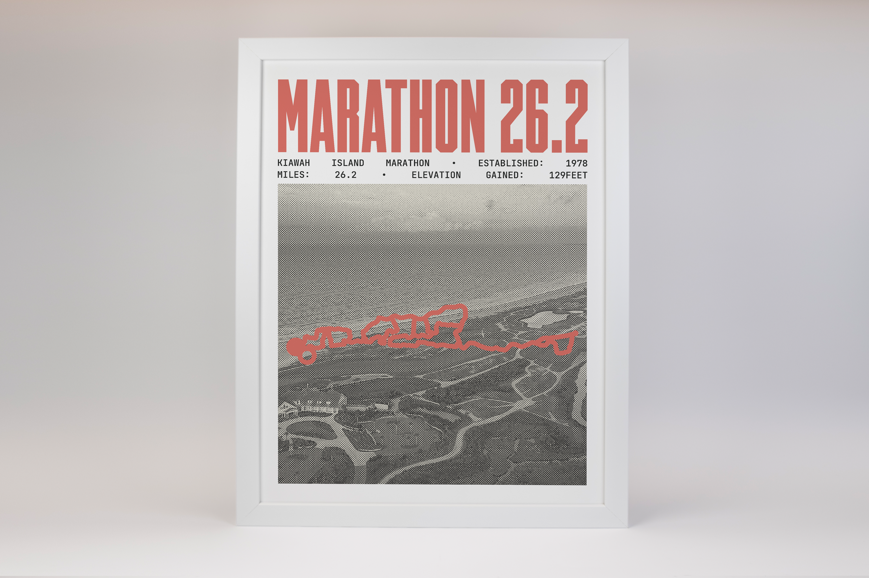 Kiawah Island Marathon Poster