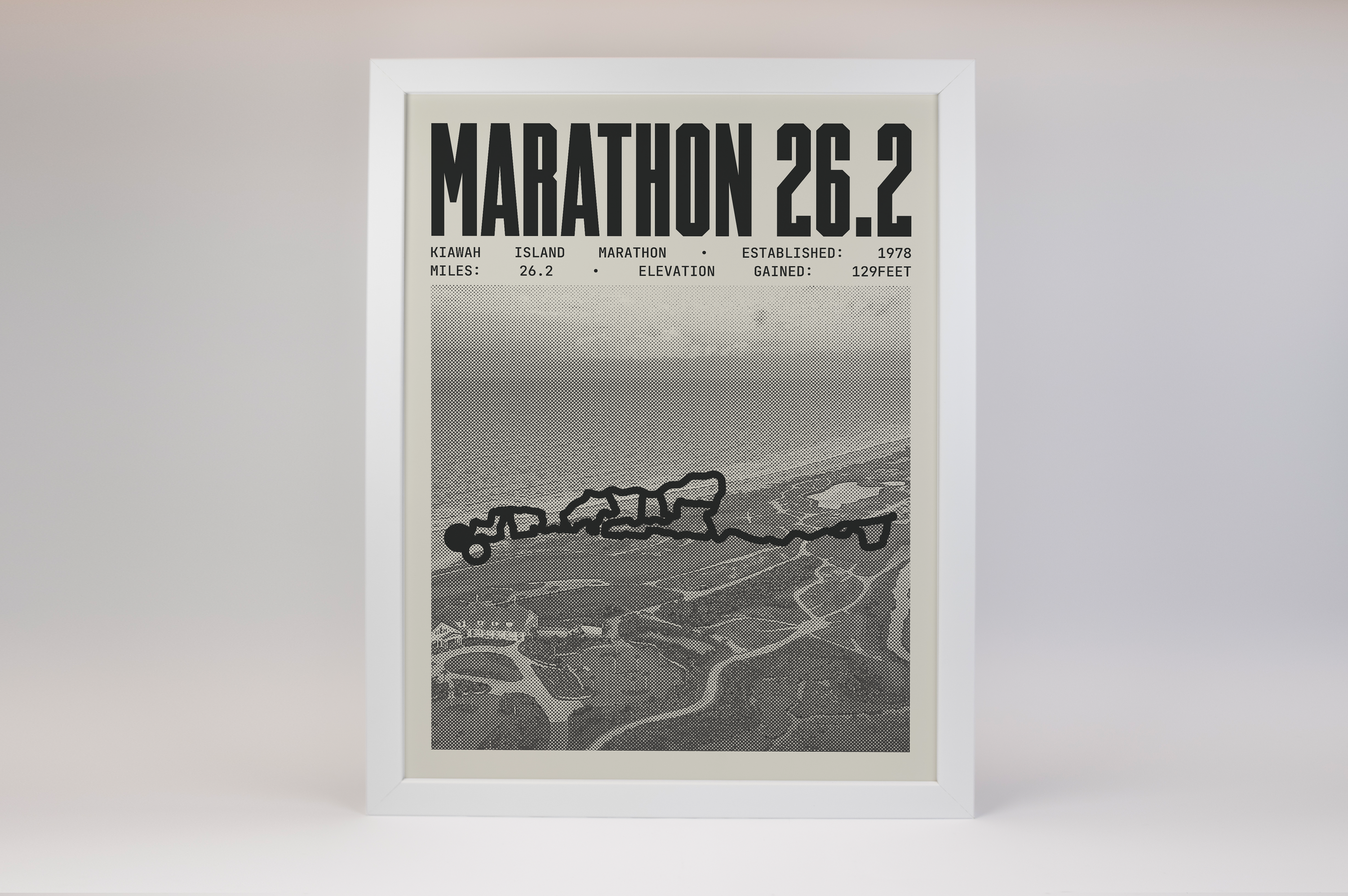 Kiawah Island Marathon Poster