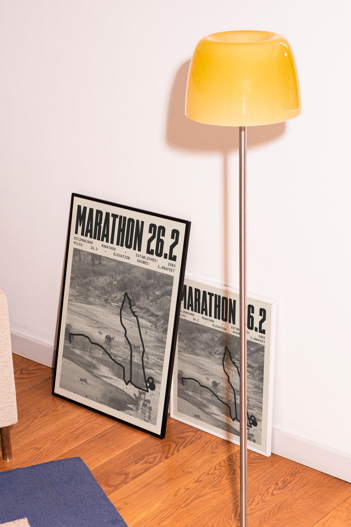 Kilimanjaro Marathon Poster