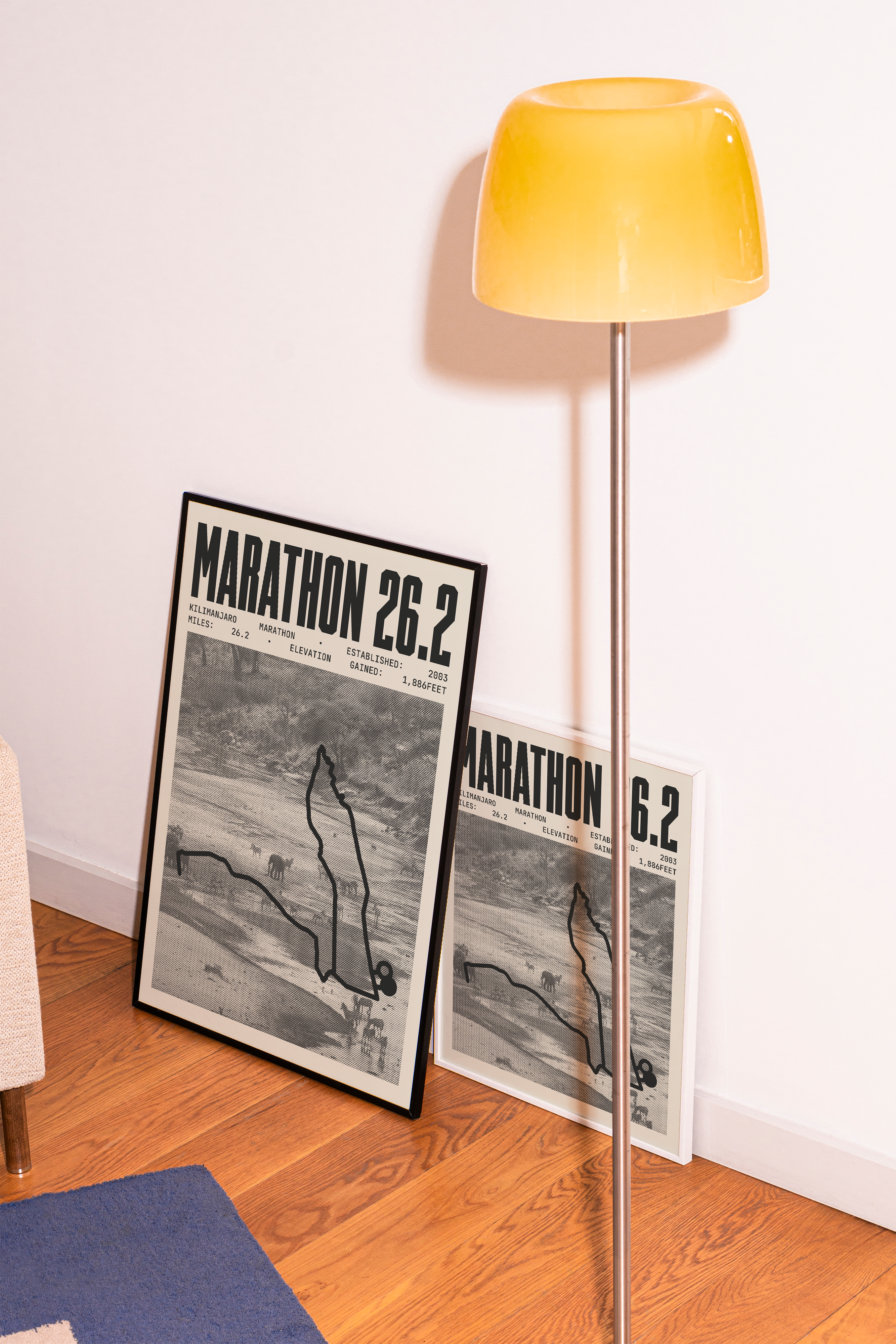 Kilimanjaro Marathon Poster