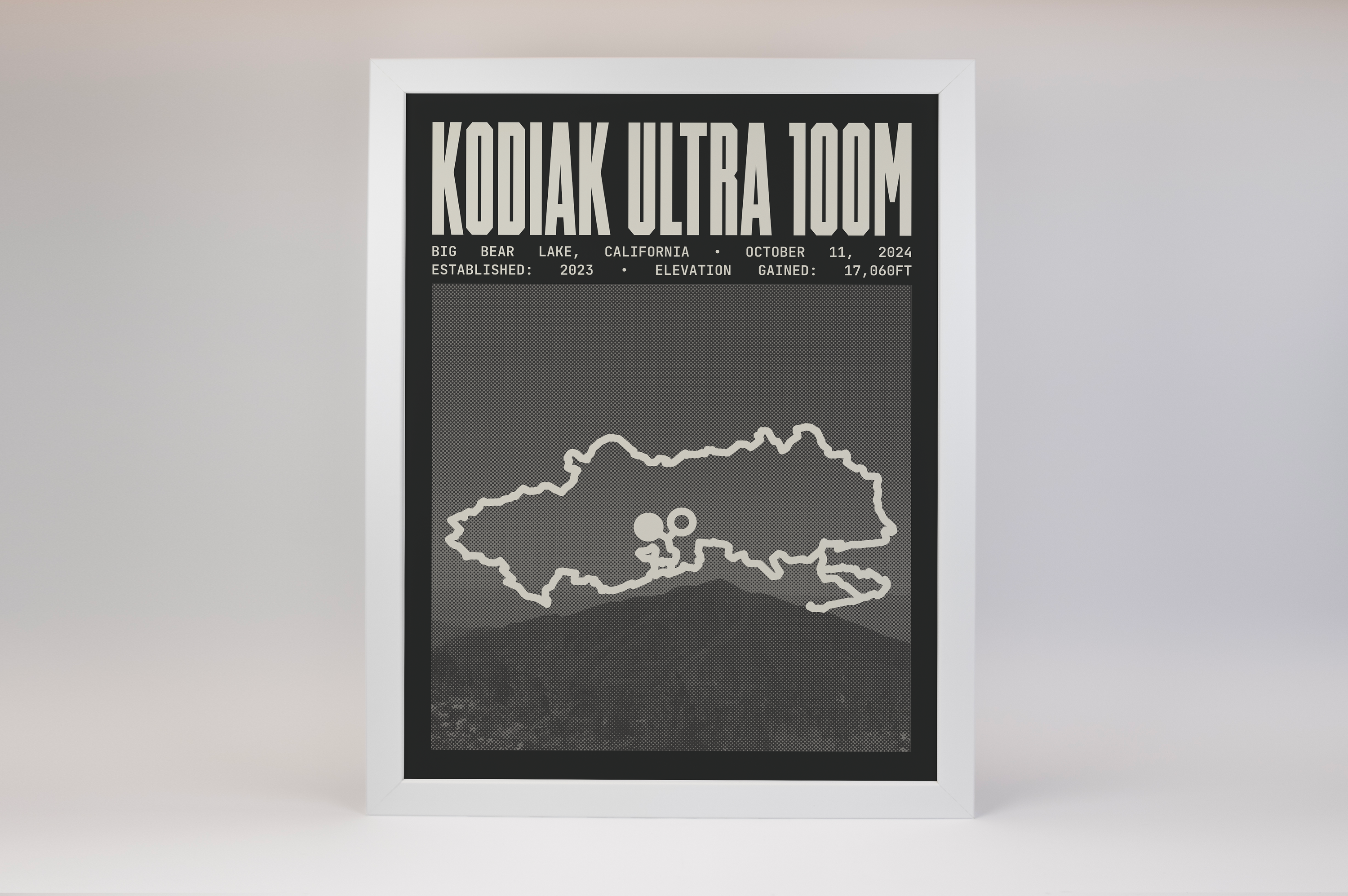 Kodiak Ultra 100 Mile Endurance Run Poster