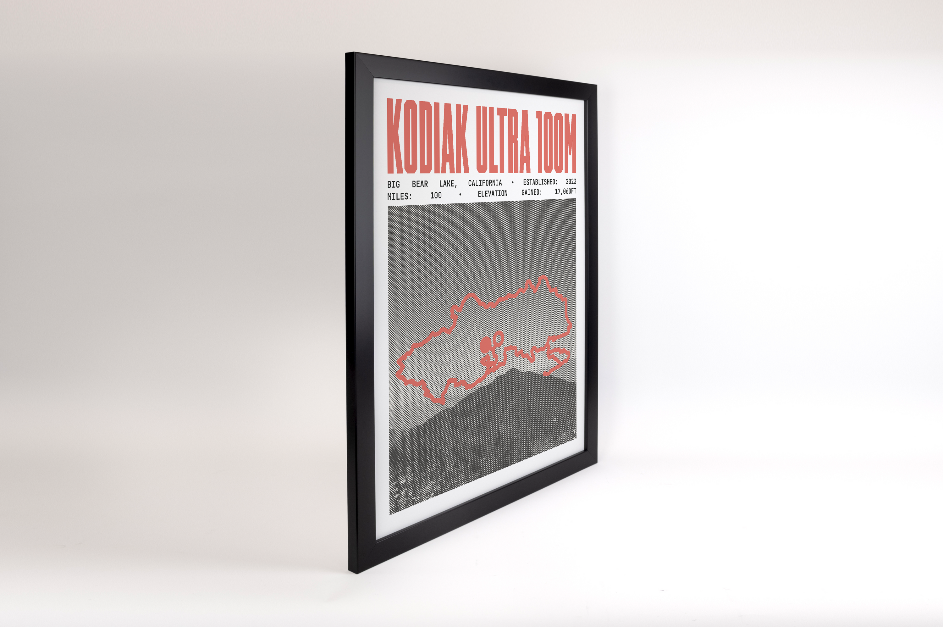 Kodiak Ultra 100 Mile Endurance Run Poster