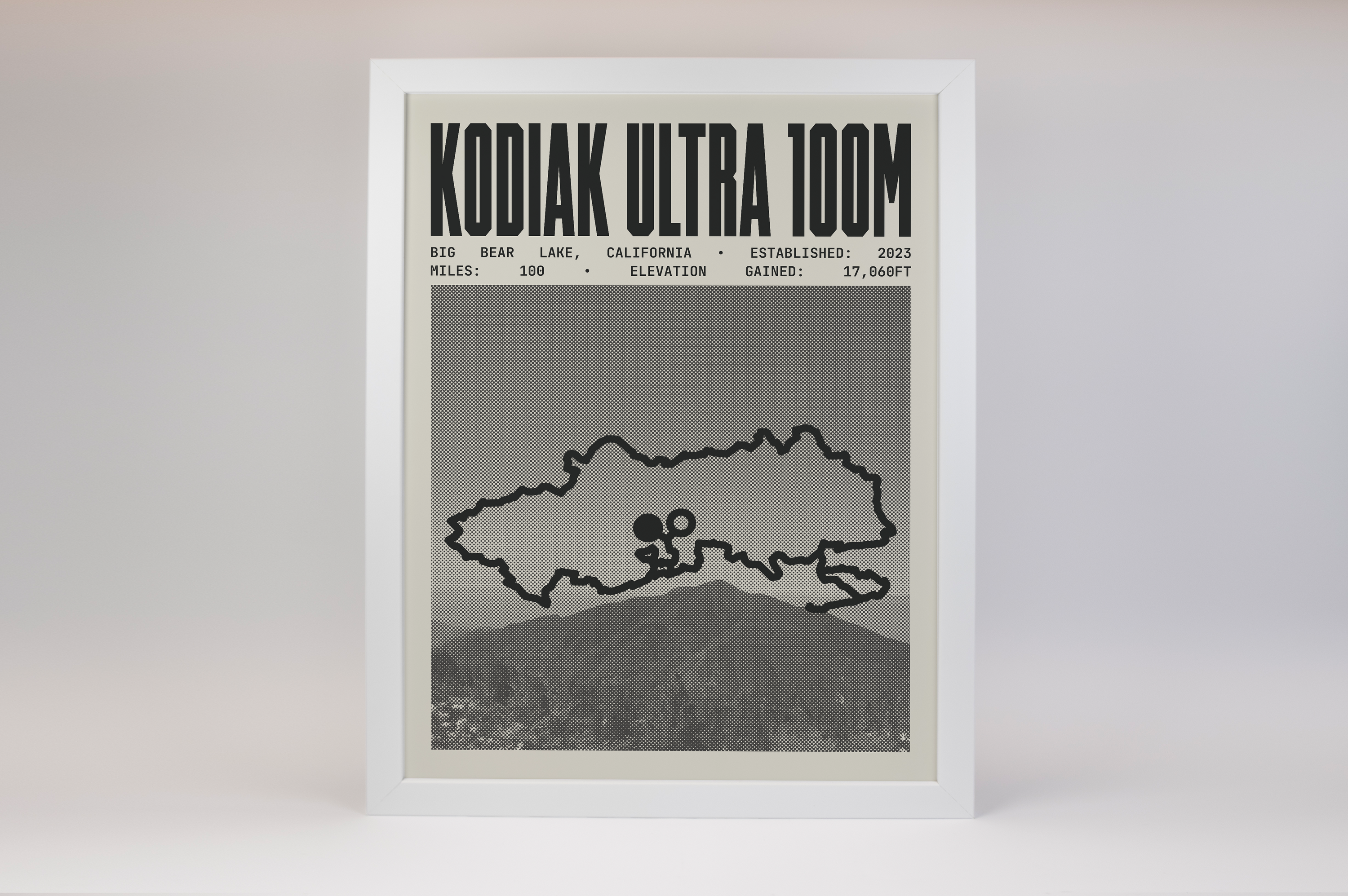 Kodiak Ultra 100 Mile Endurance Run Poster