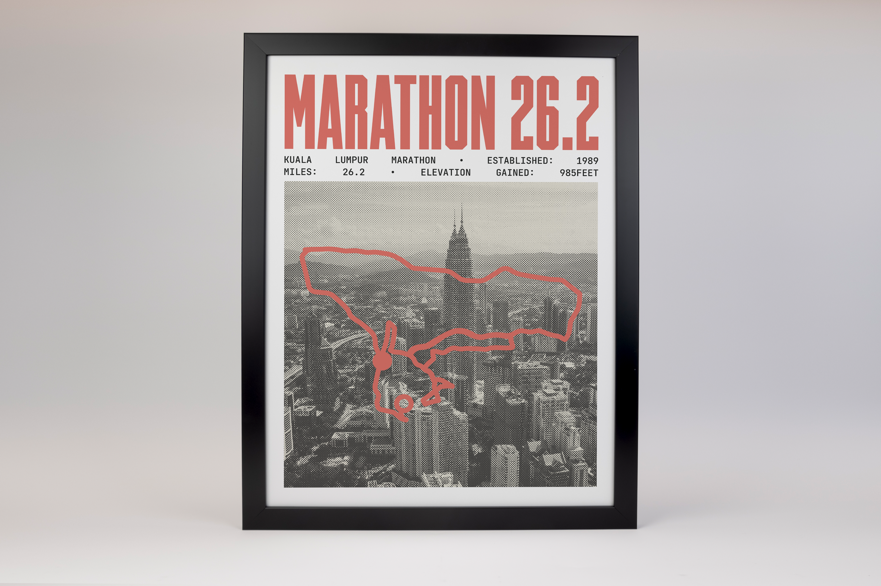 Kuala Lumpur Marathon Poster
