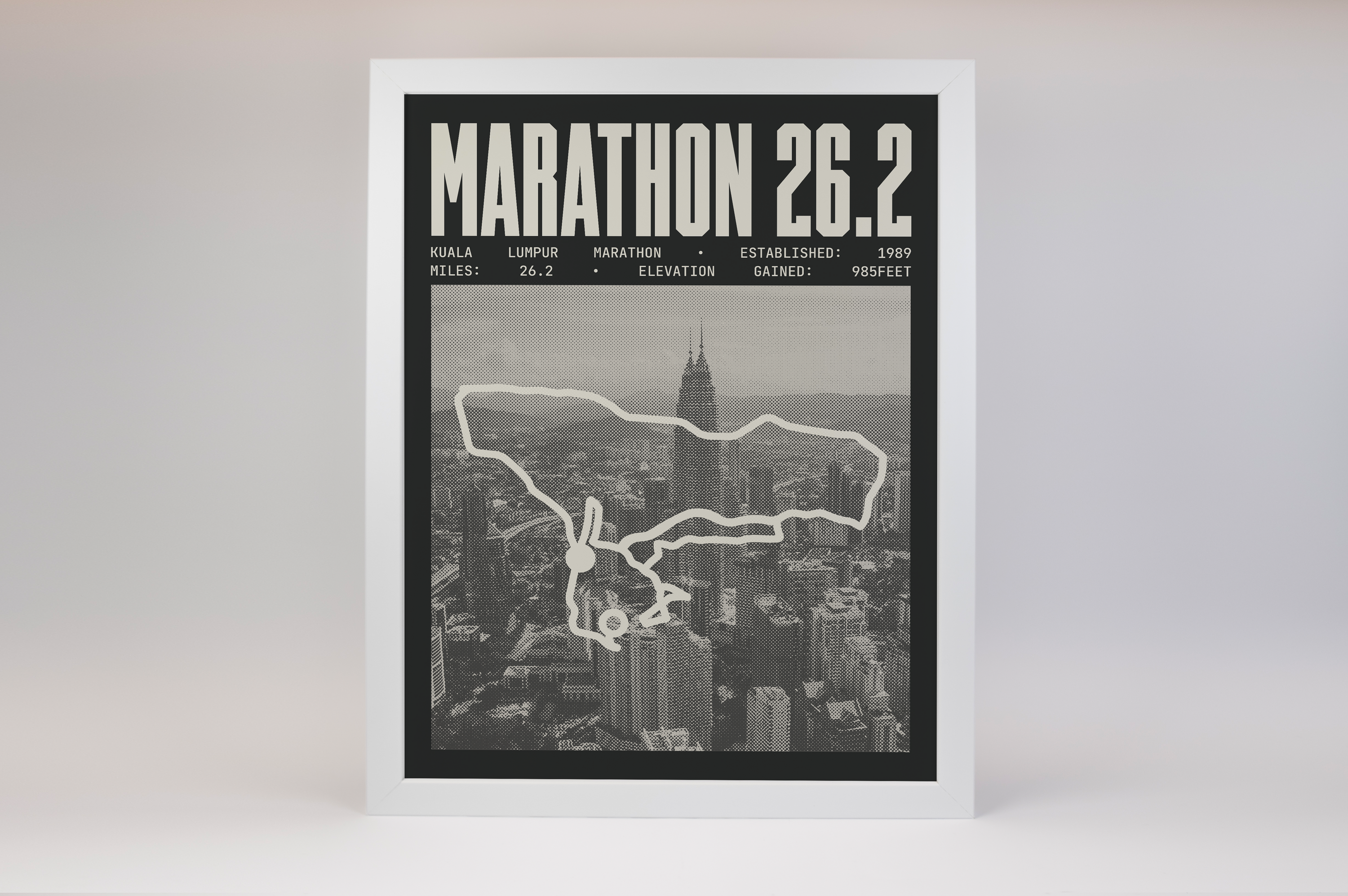 Kuala Lumpur Marathon Poster