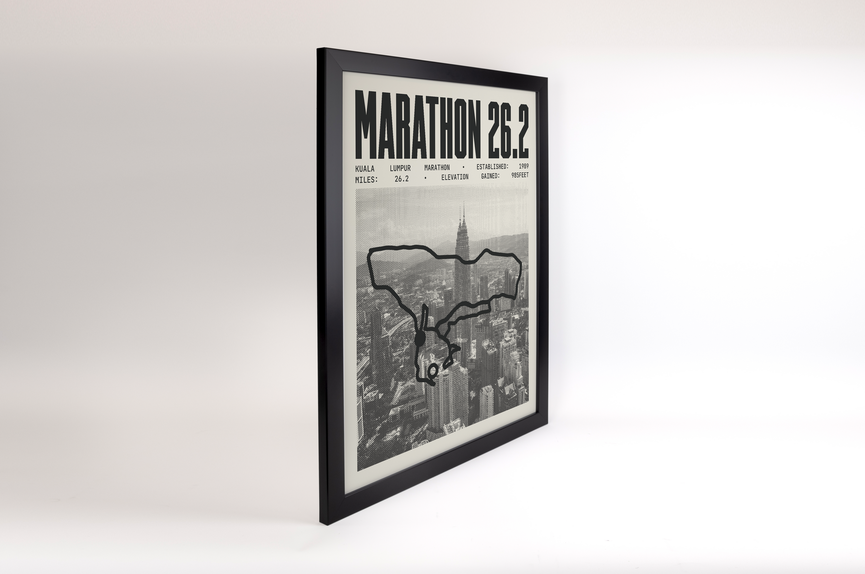 Kuala Lumpur Marathon Poster
