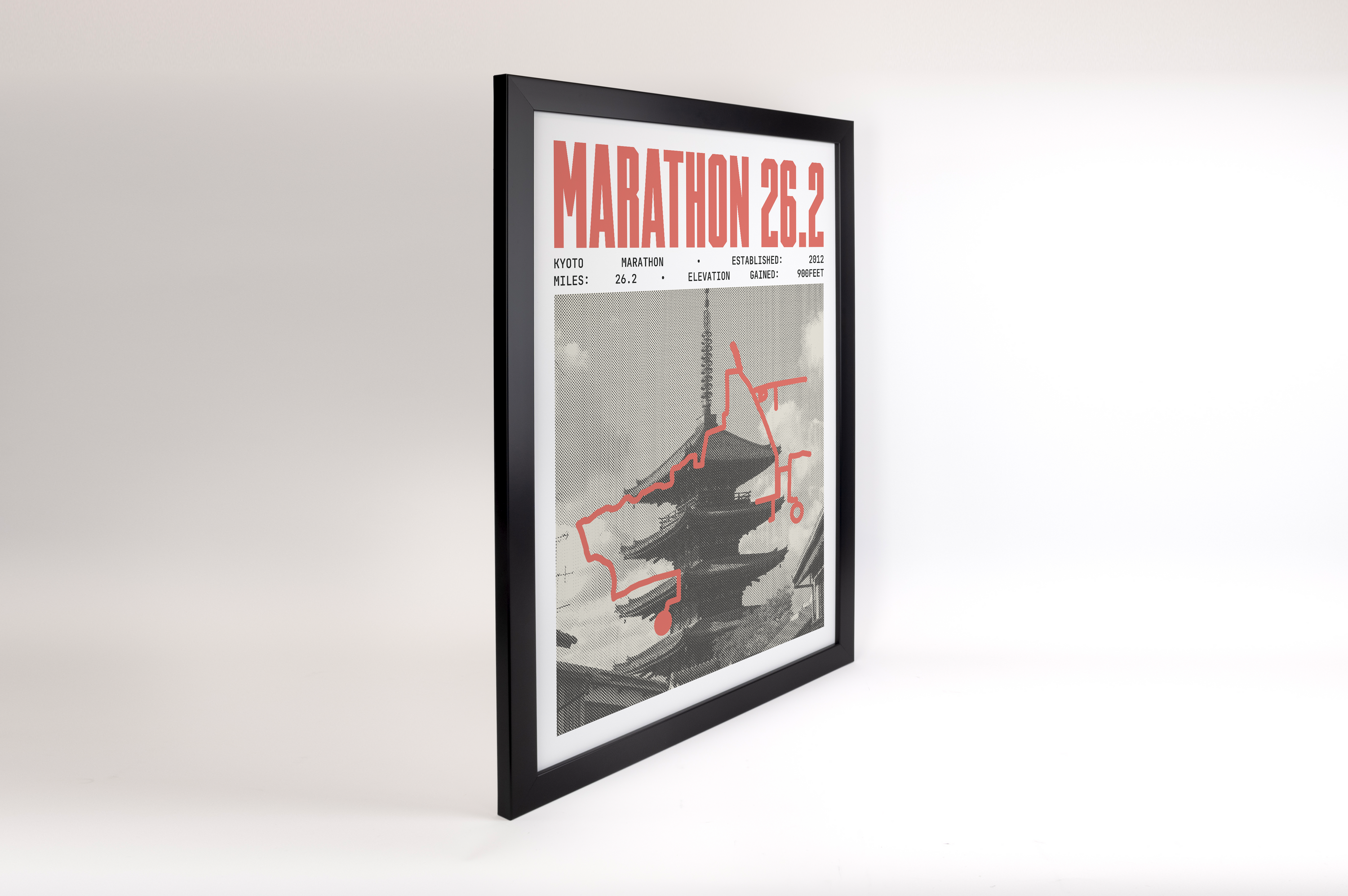 Kyoto Marathon Poster