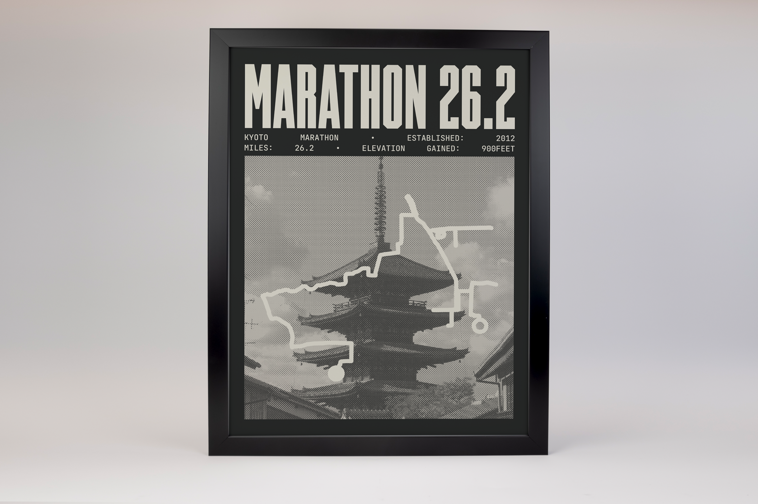 Kyoto Marathon Poster
