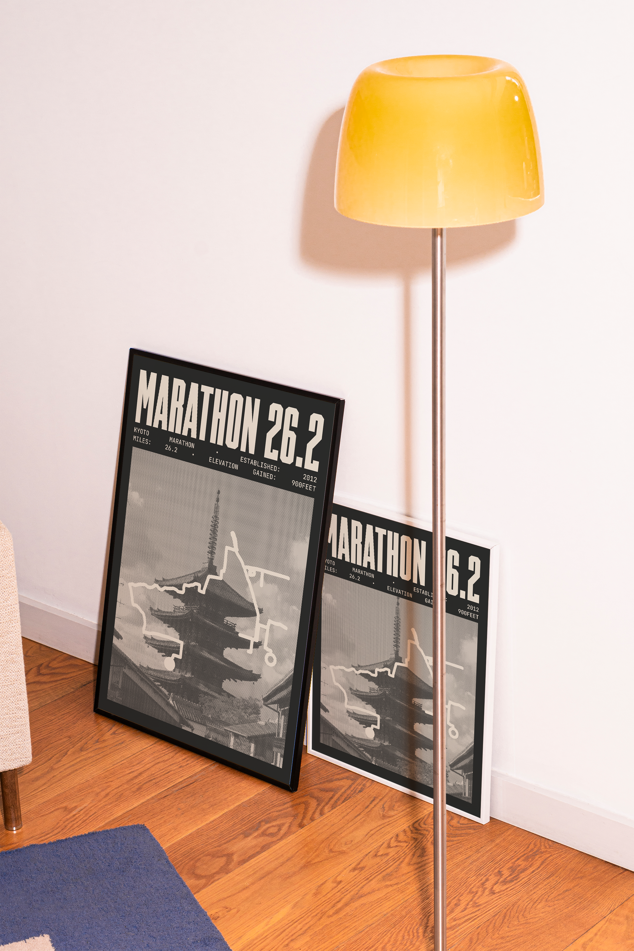 Kyoto Marathon Poster