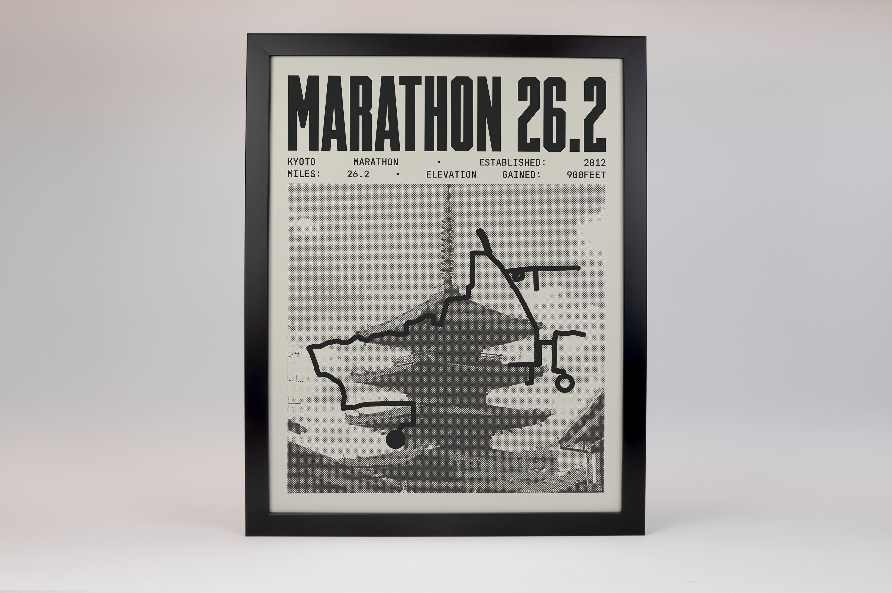 Kyoto Marathon Poster