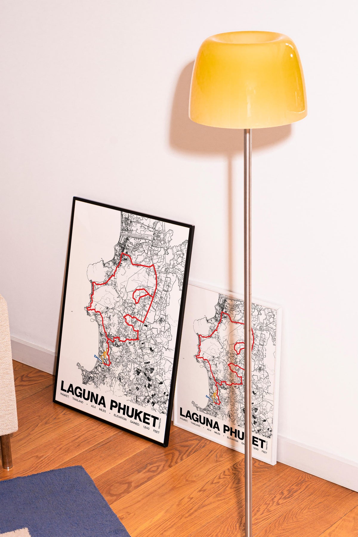 Laguna Phuket Triathlon Poster - Grid Style