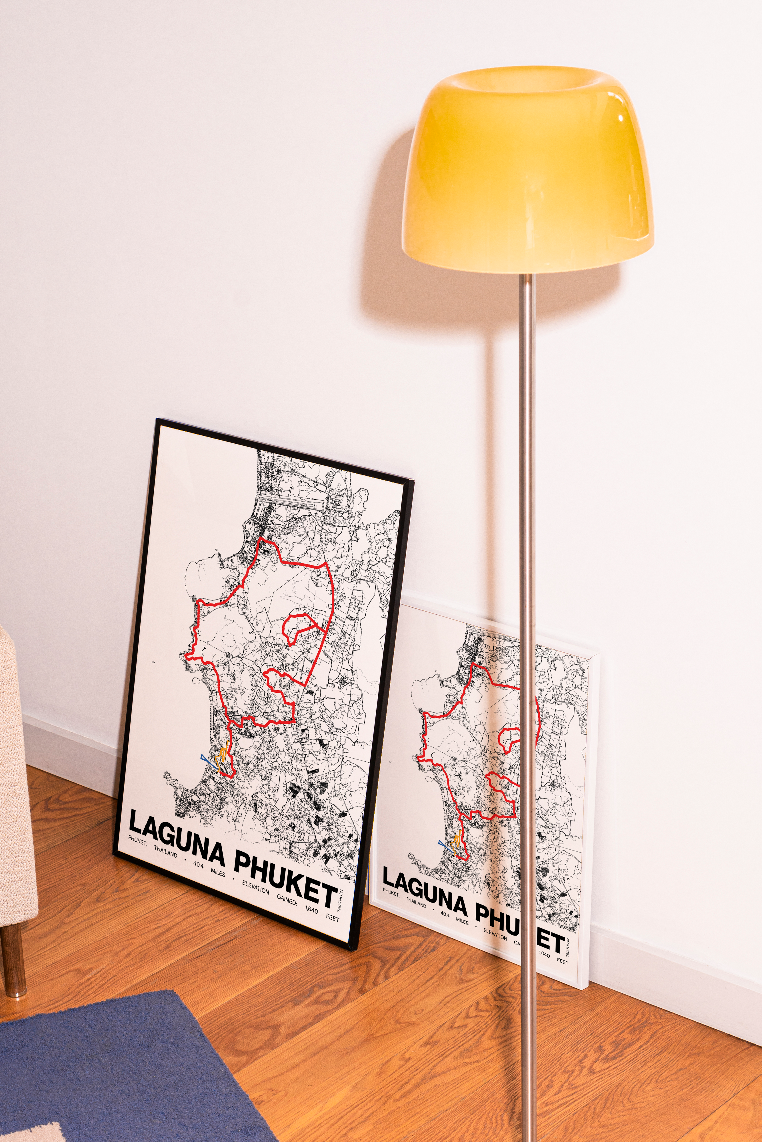 Laguna Phuket Triathlon Poster - Grid Style