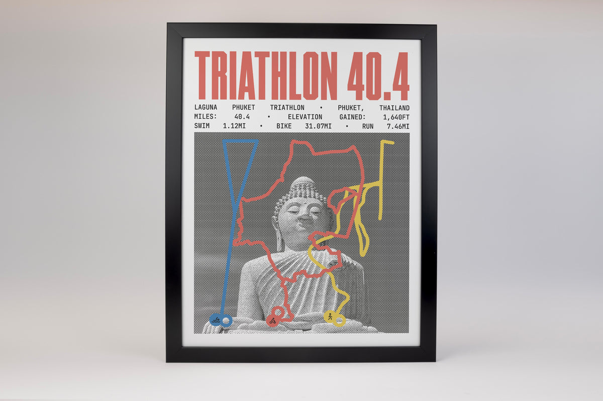 Laguna Phuket Triathlon Poster